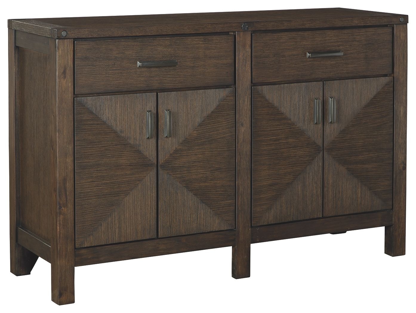 Ashley Dellbeck Dining Room Server D748-60 - Portland, OR | Key