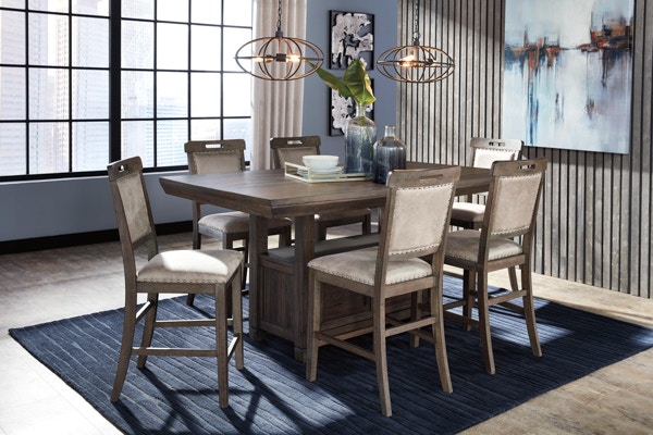 Ashley Johurst 7 Piece Dining Set D762 32 124 6 Portland OR