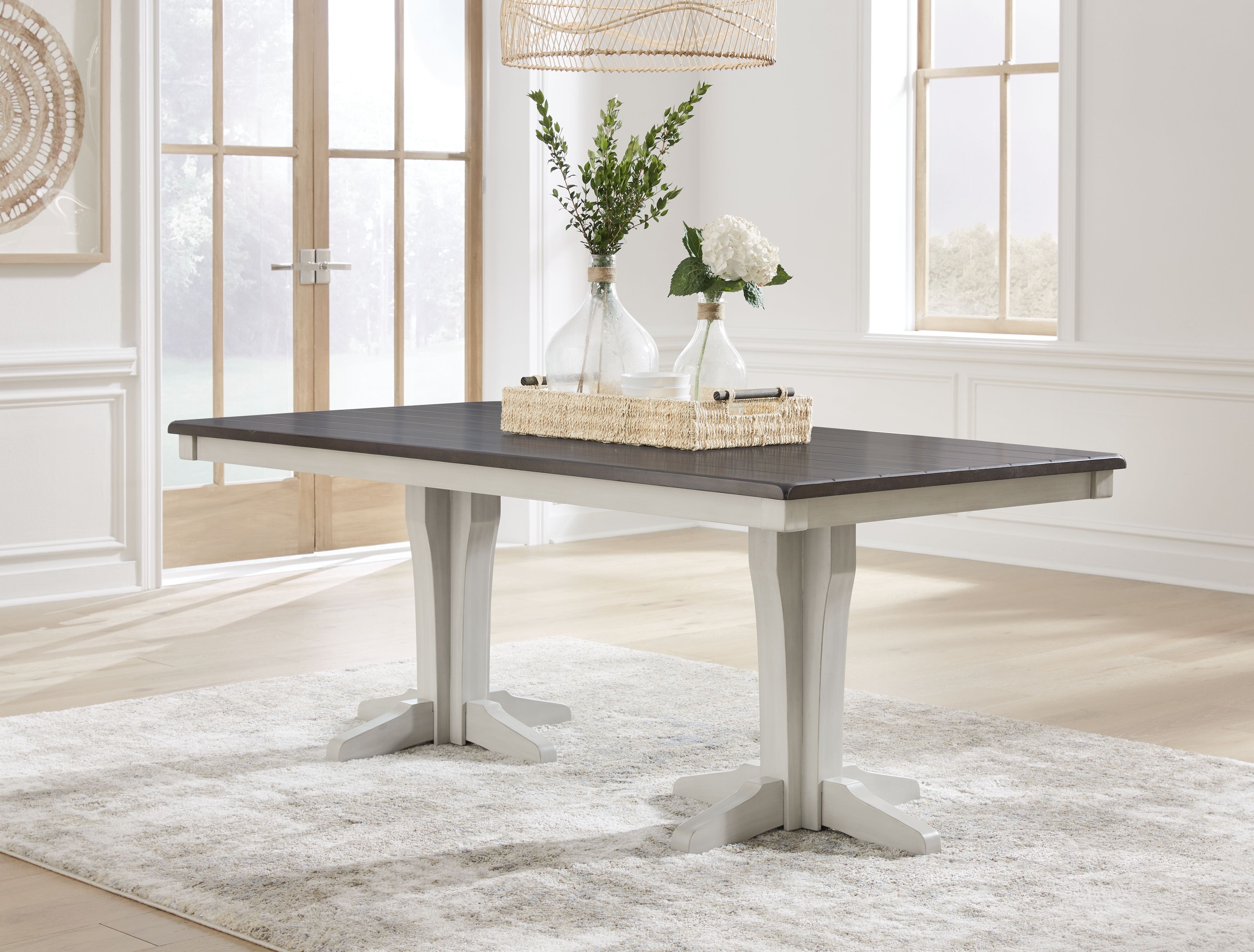 Ashley Darborn 7 Piece Dining Table Set D796 25T 25B 01 2 00