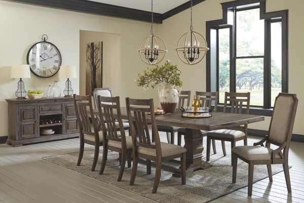 11 piece dining set ashley furniture