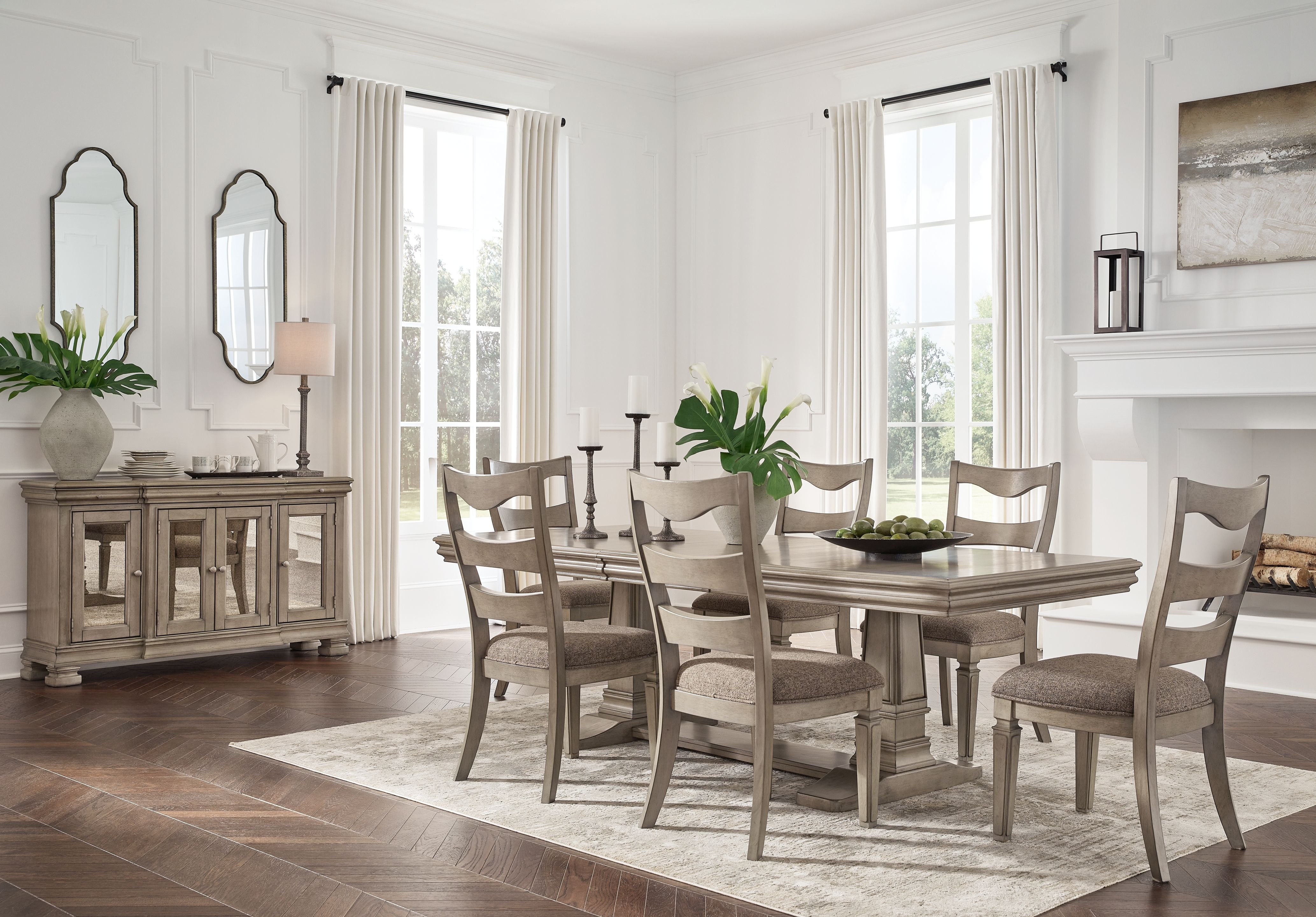 9 piece best sale dining room