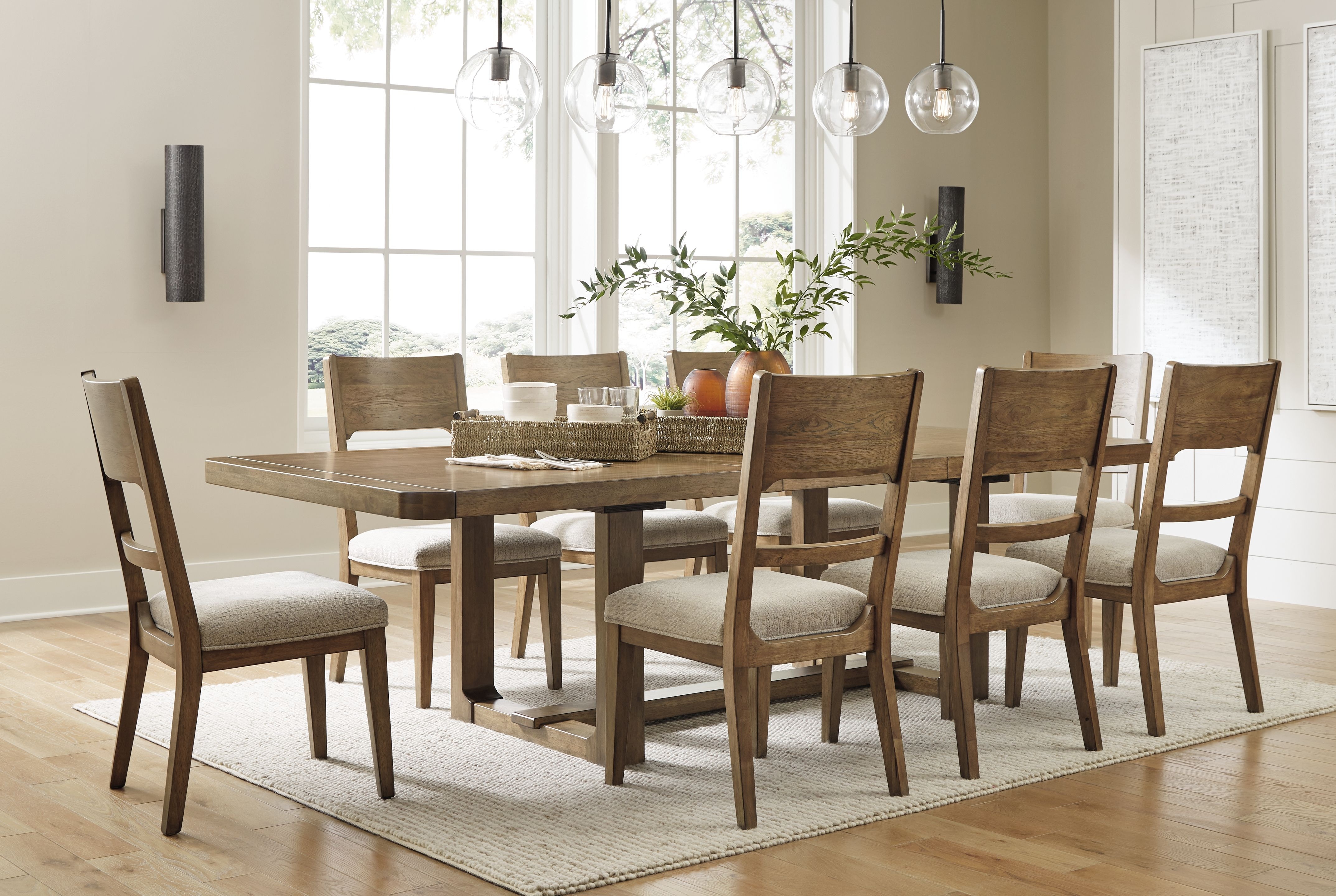 9 pc discount dining table set