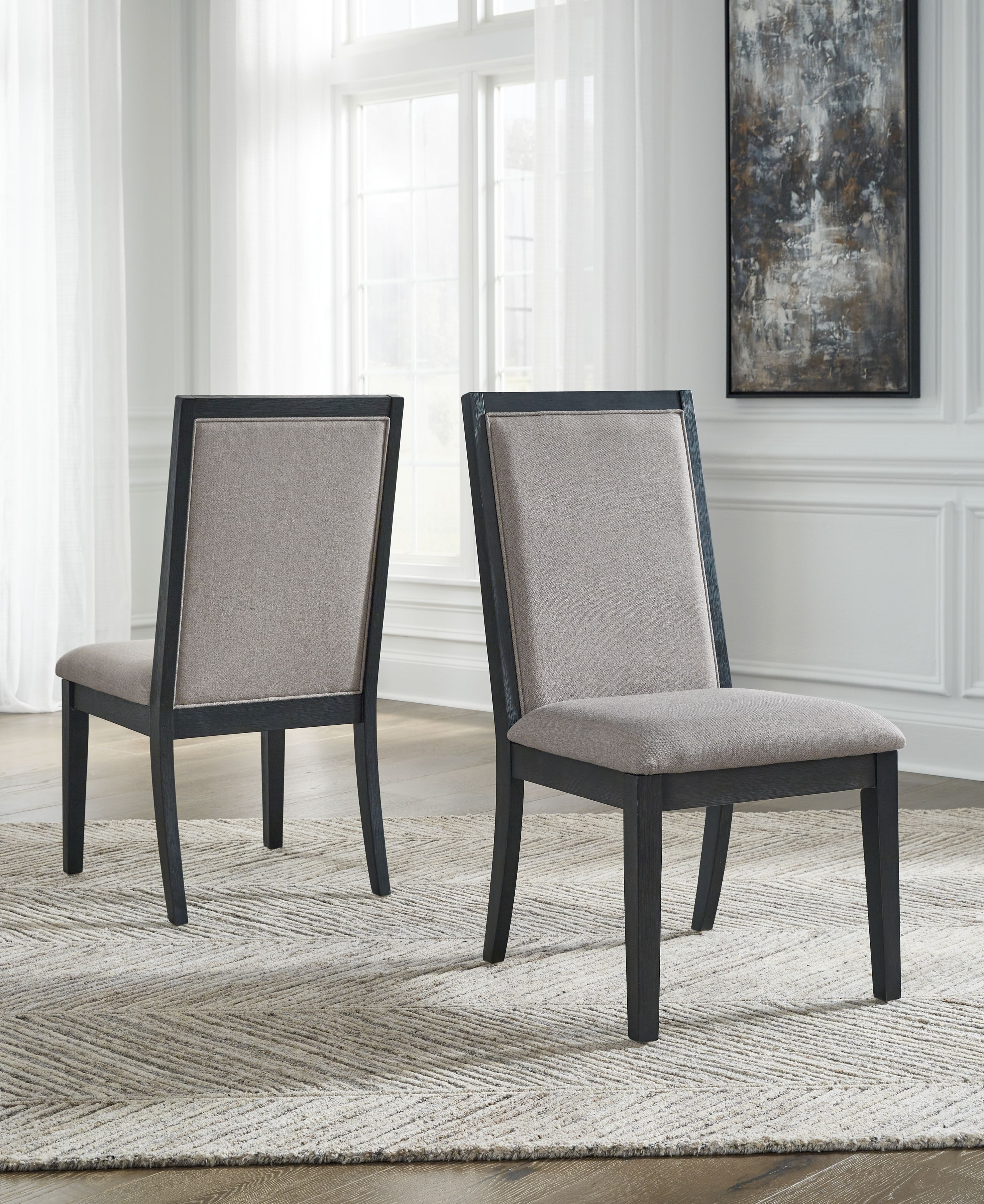 Ashley Foyland 8 Piece Dining Room Table Set D989-25-01-6-60