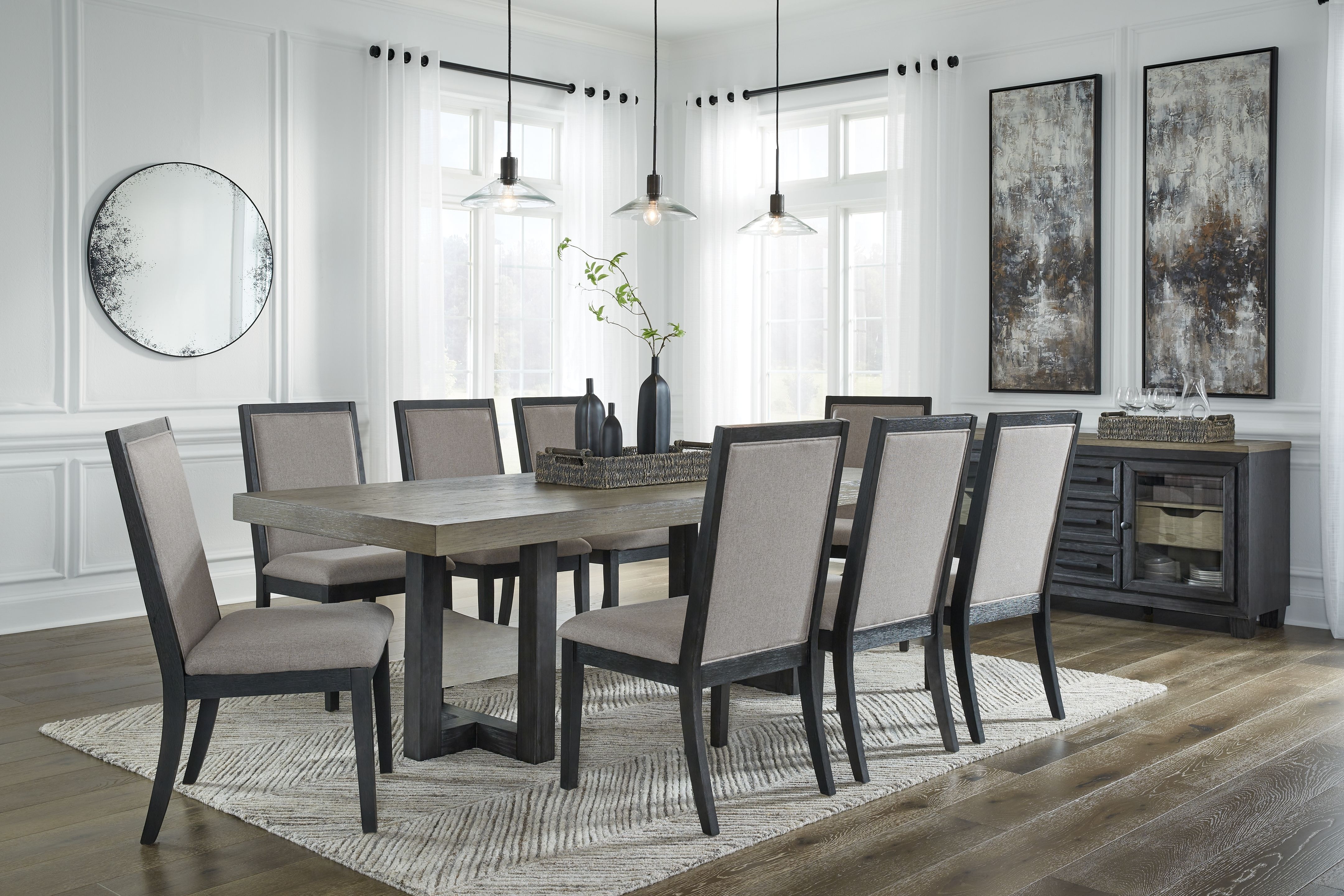 Dining room chairs set deals of 8