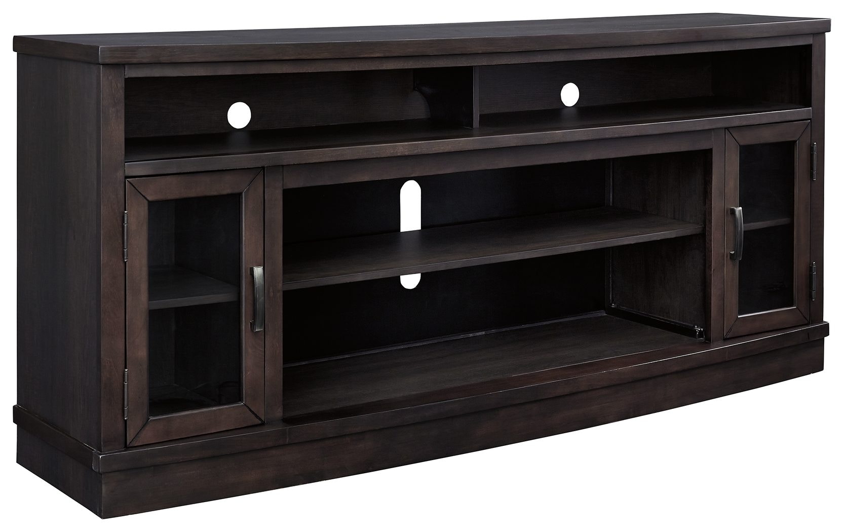 Ashley Dayhurst XL TV Stand w with Fireplace Option W50768 Portland