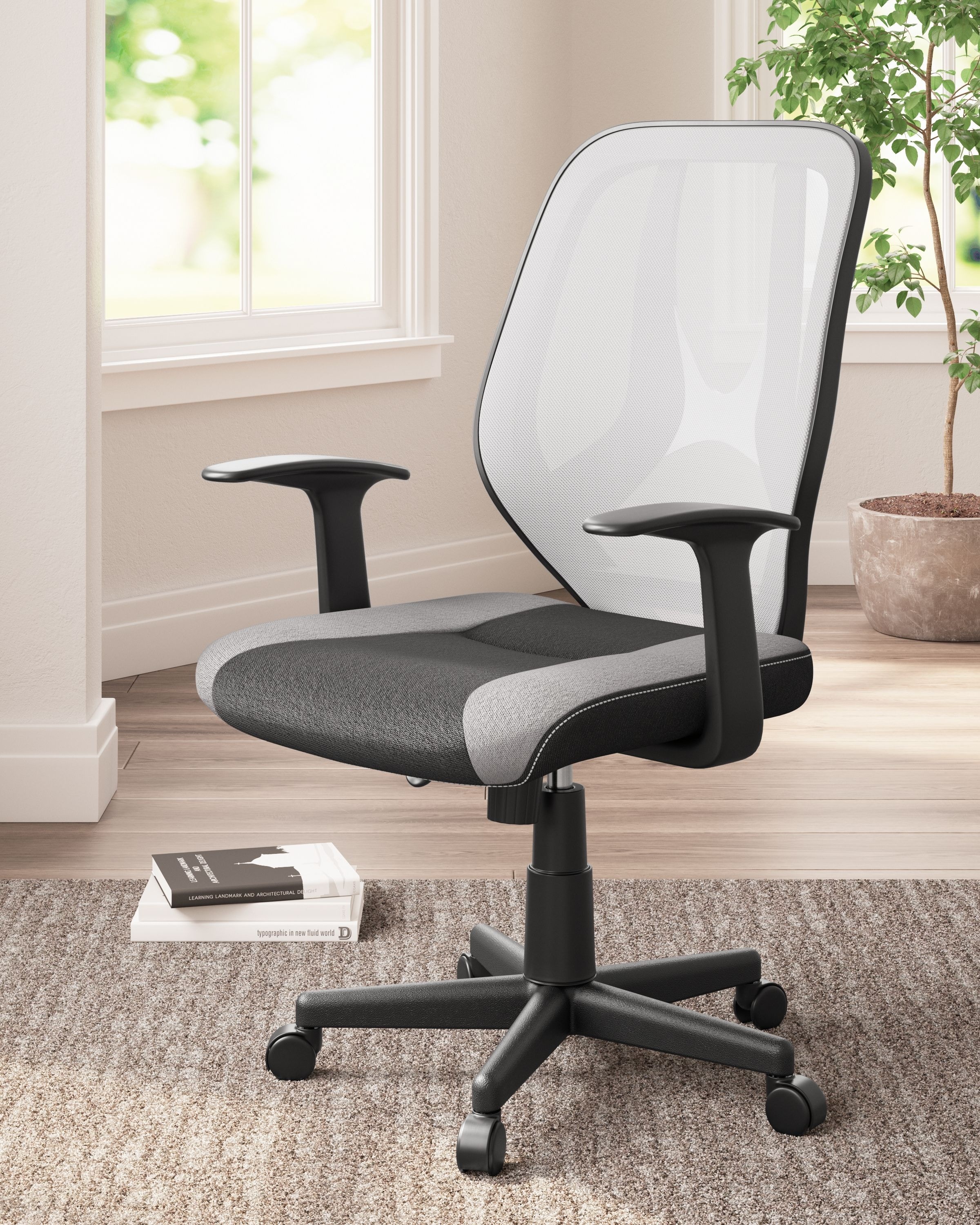 Ashley Beauenali Home Office Swivel Desk Chair H19009 Portland, OR
