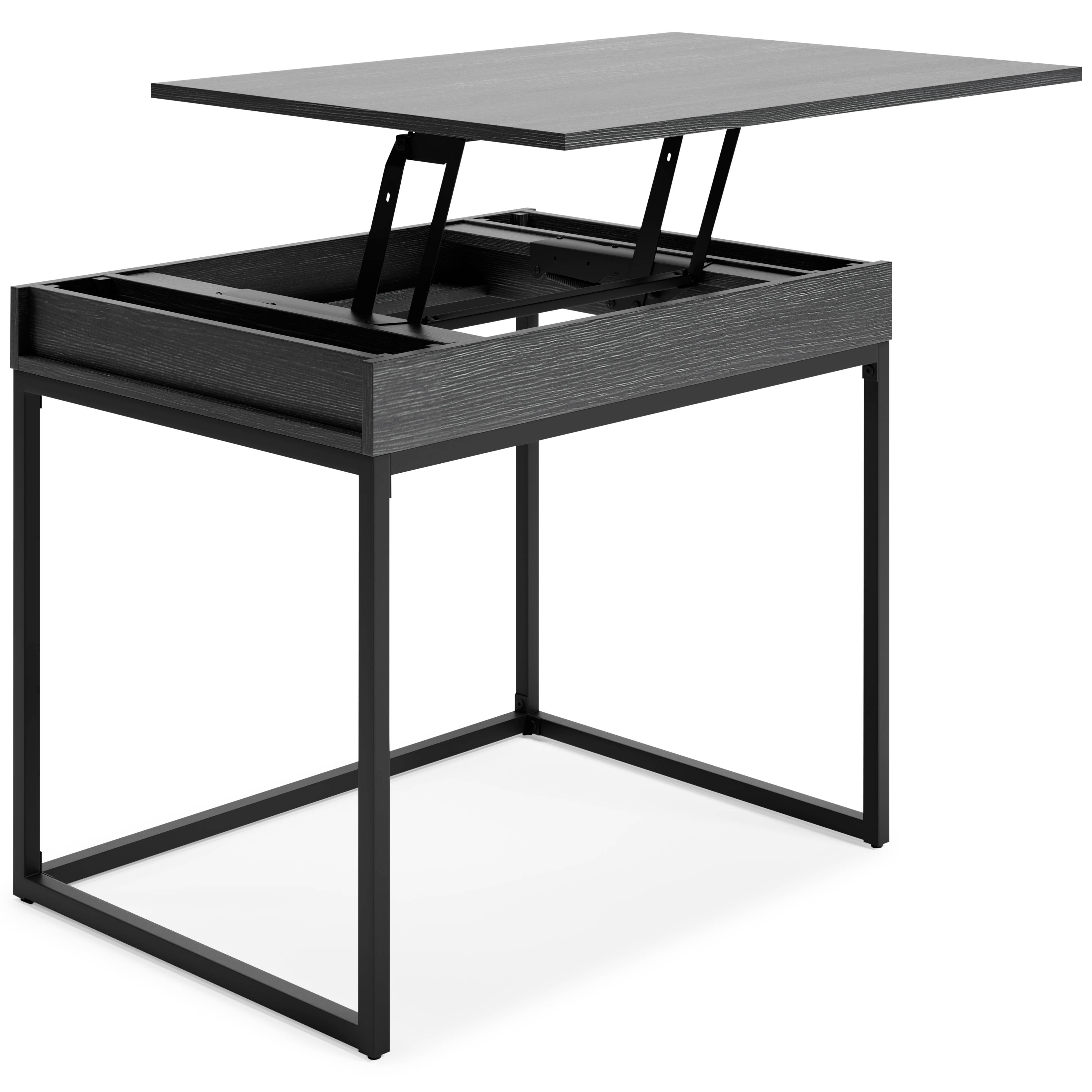 Ashley Yarlow Home Office Lift Top Desk H21513 Portland, OR Key
