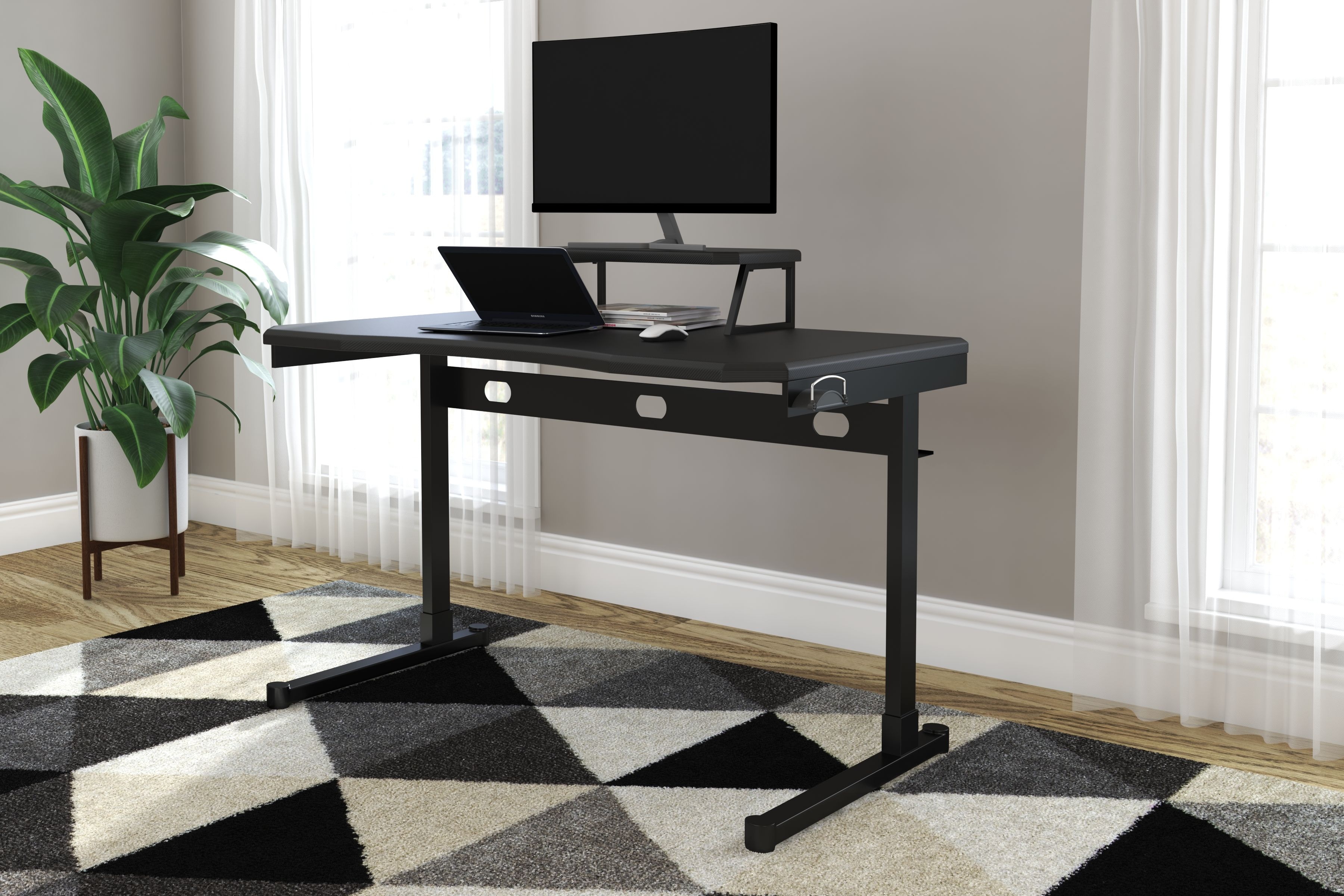 Ashley Lynxtyn Home Office Desk H400-111 - Portland, OR | Key Home