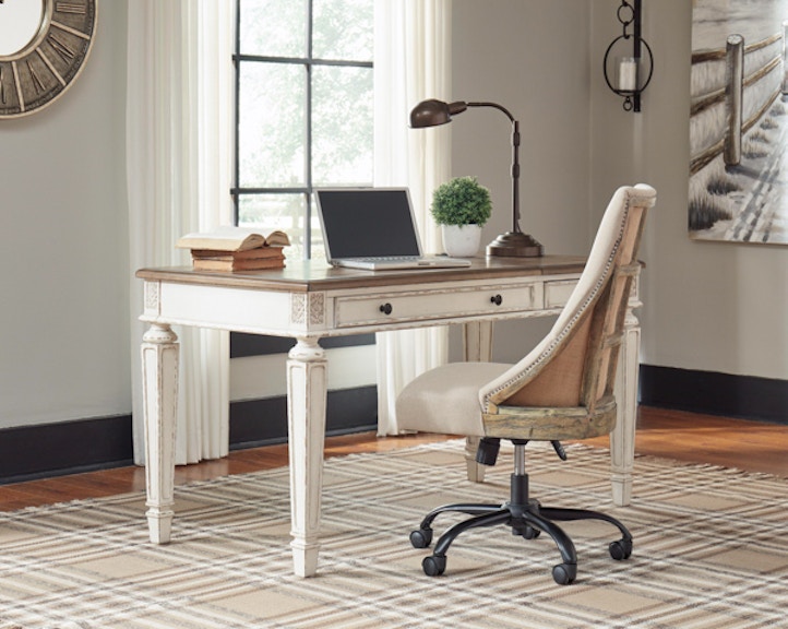 Realyn 2-Piece Home Office Desk