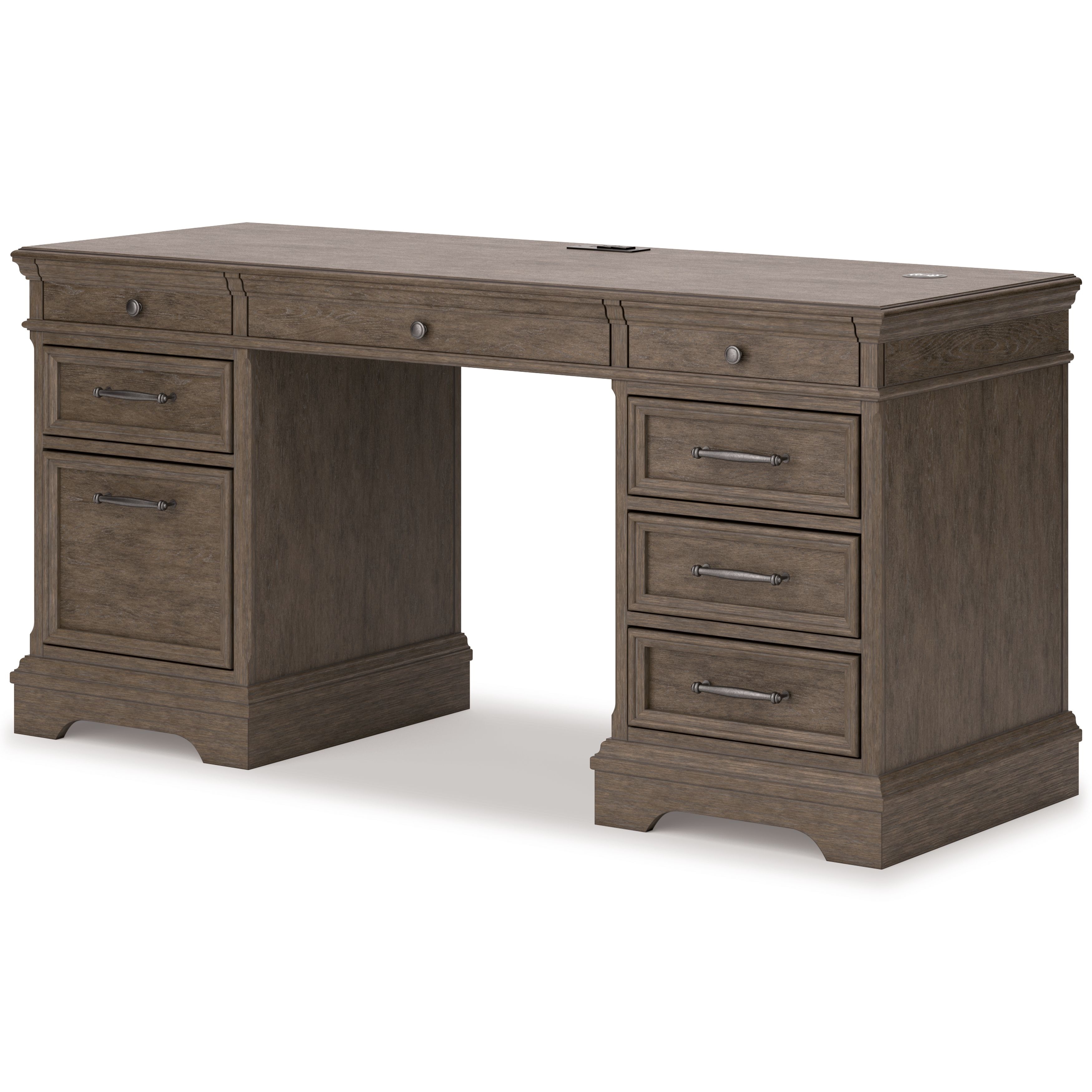 Ashley Janismore Credenza With Eight Drawers H776-22L-22T-22R