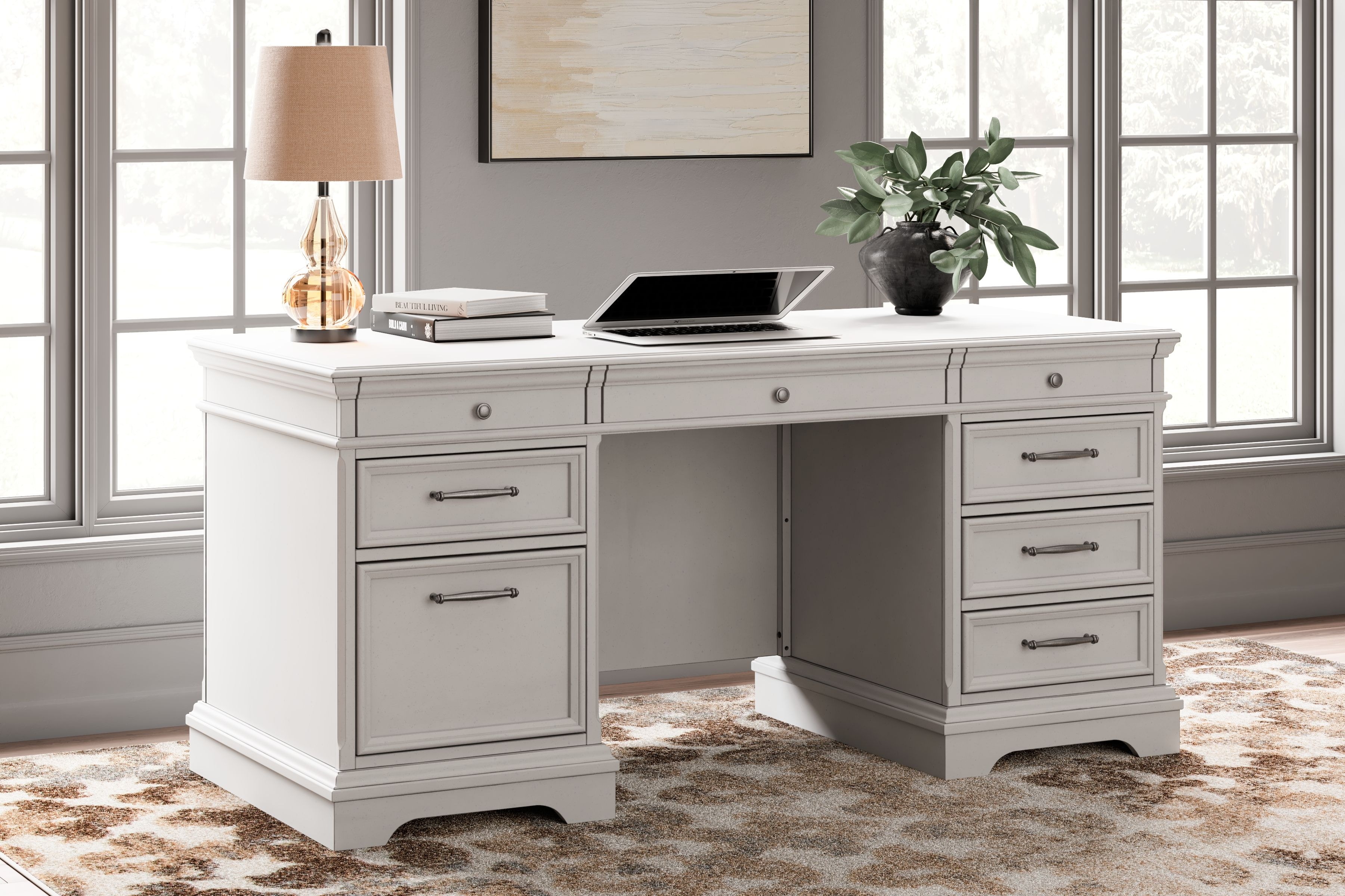 Executive desk 2024 with drawers