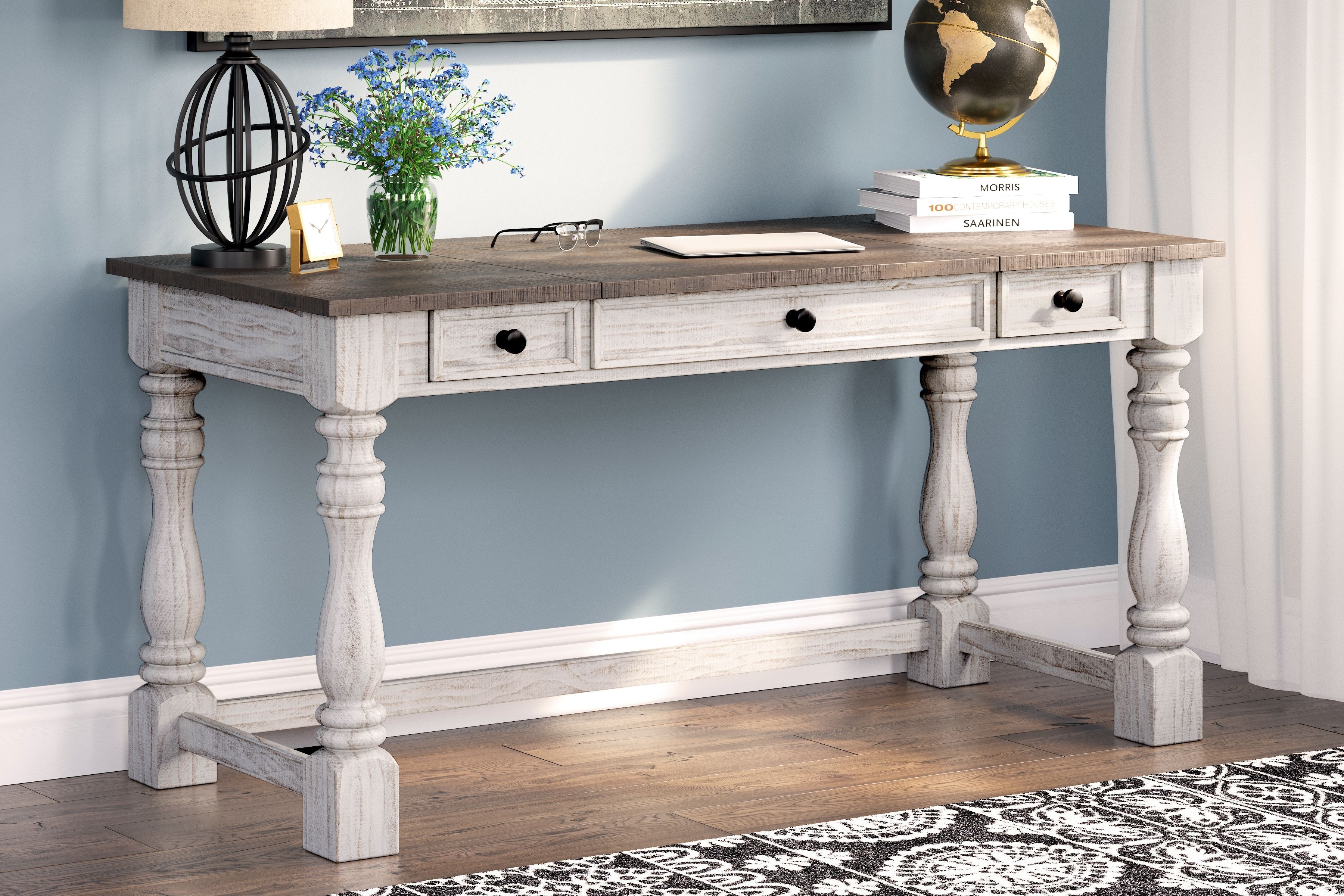 Ashley furniture deals farmhouse desk