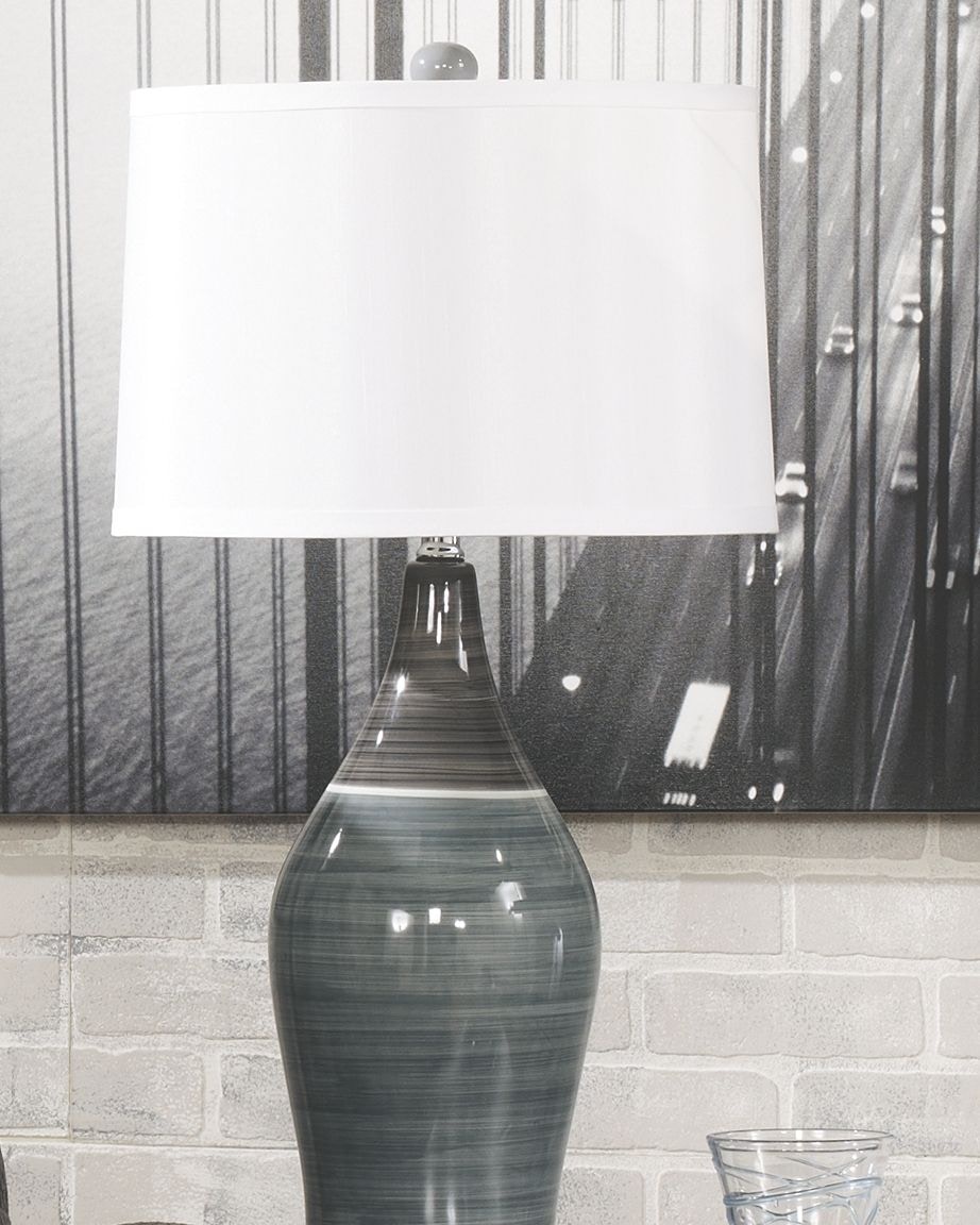Ashley Niobe Ceramic Table Lamp (Set of 2) L123884 - Portland, OR