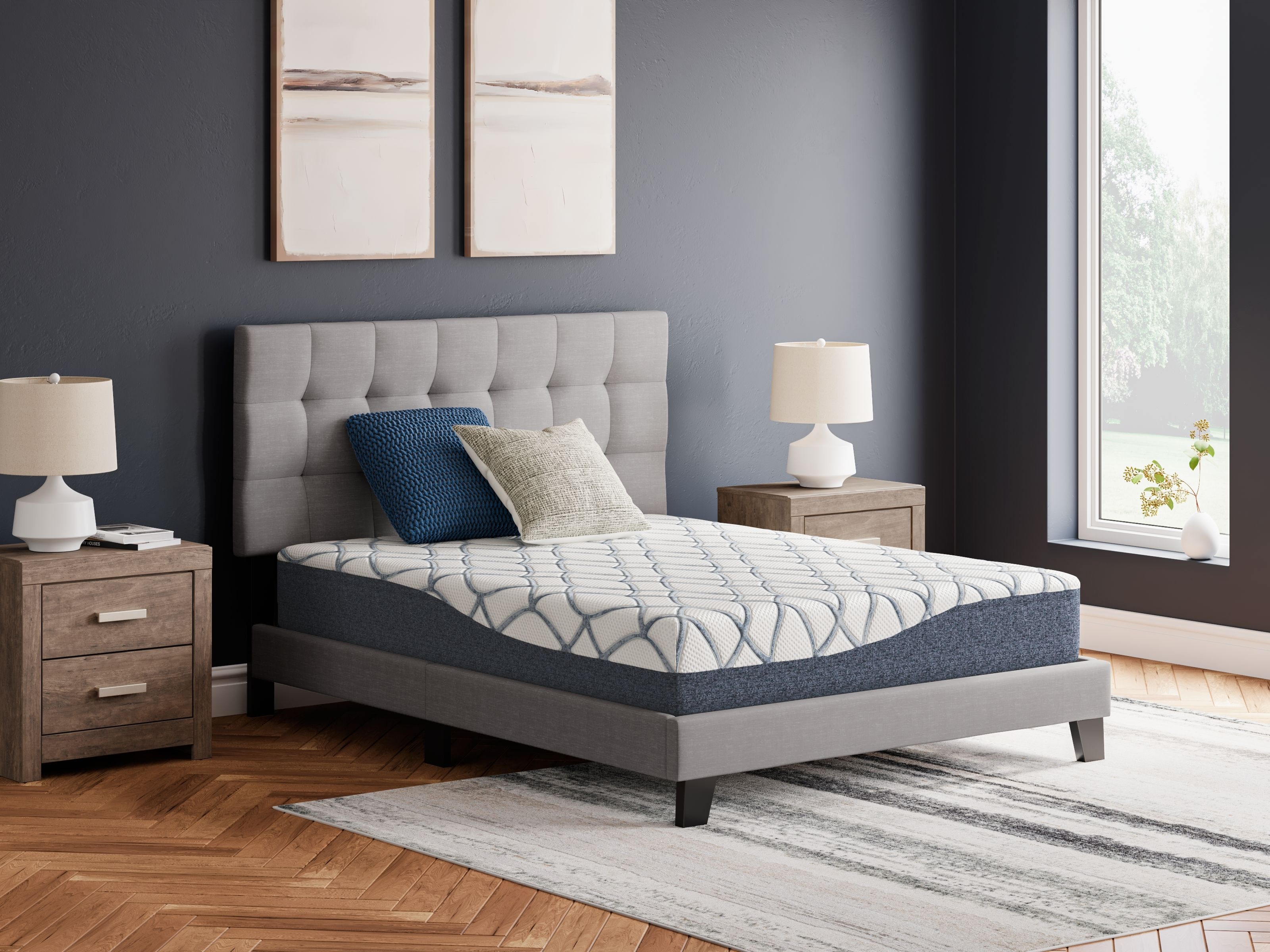 Ashley 10 Inch Chime Elite 2.0 Queen Mattress M42531 - Portland