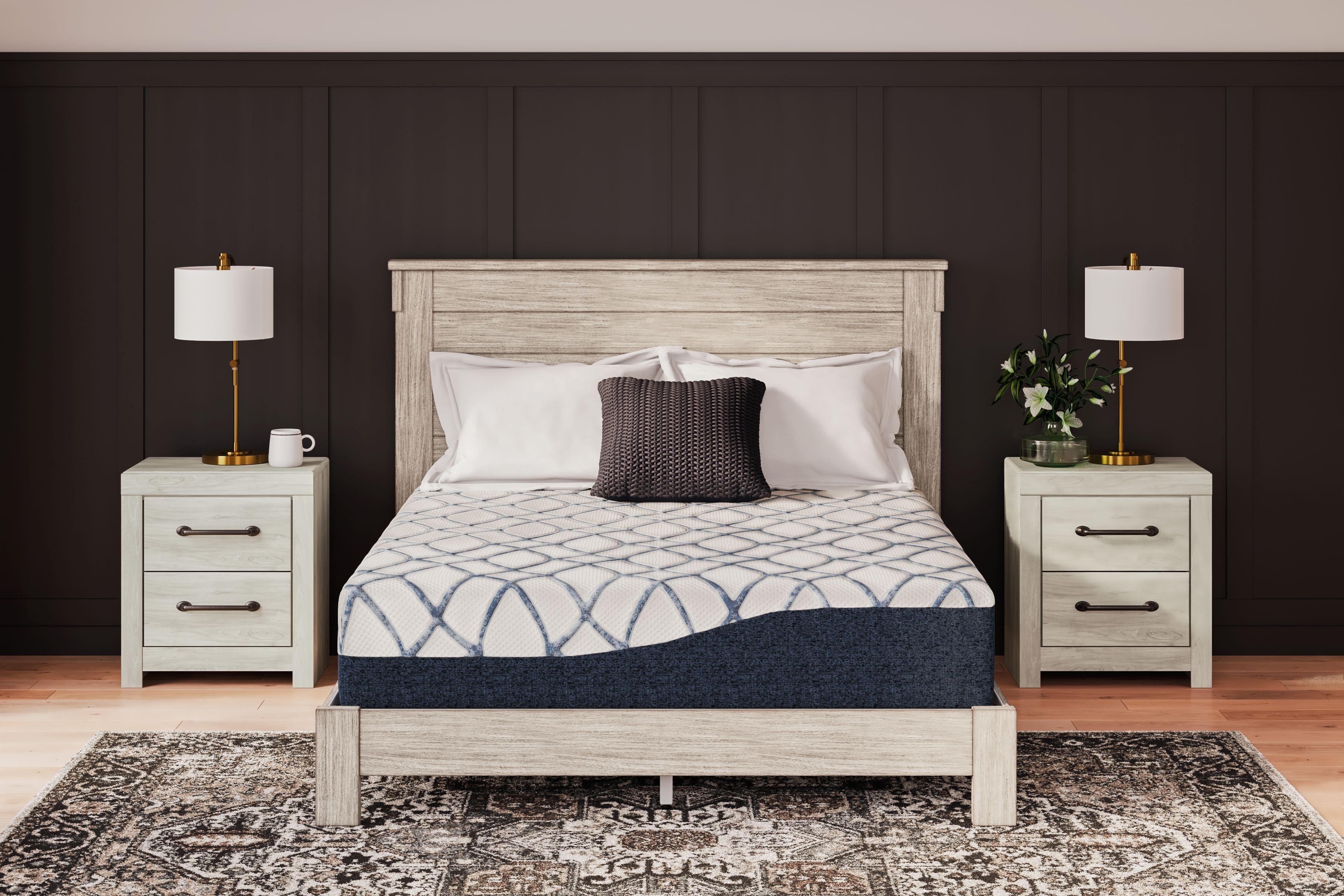 Ashley 12 Inch Chime Elite 2.0 Queen Mattress M42631 - Portland