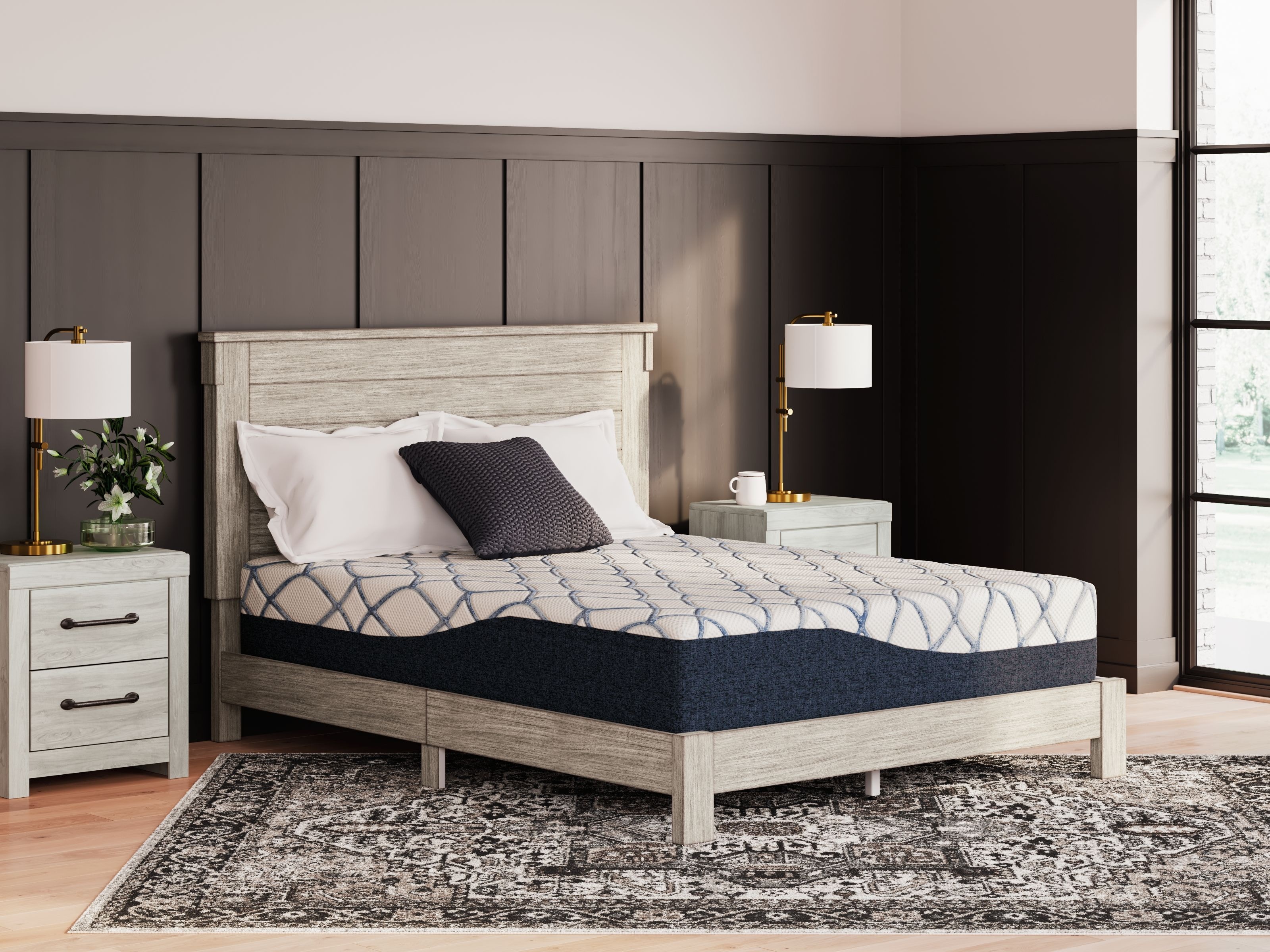 Ashley 12 Inch Chime Elite 2.0 King Mattress M42641 - Portland, OR