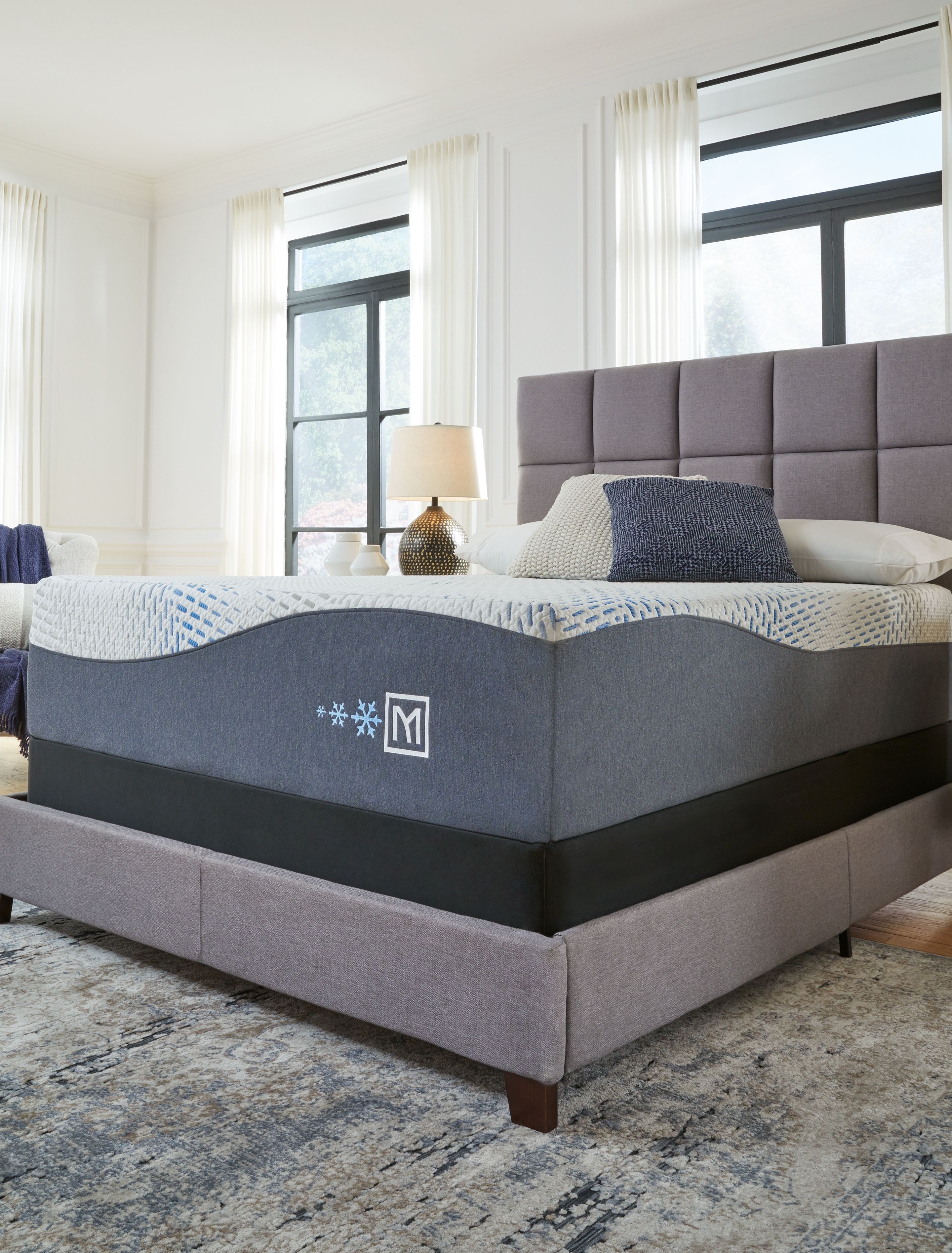 Ashley Millennium Luxury Gel King Mattress M50541 Portland, OR Key