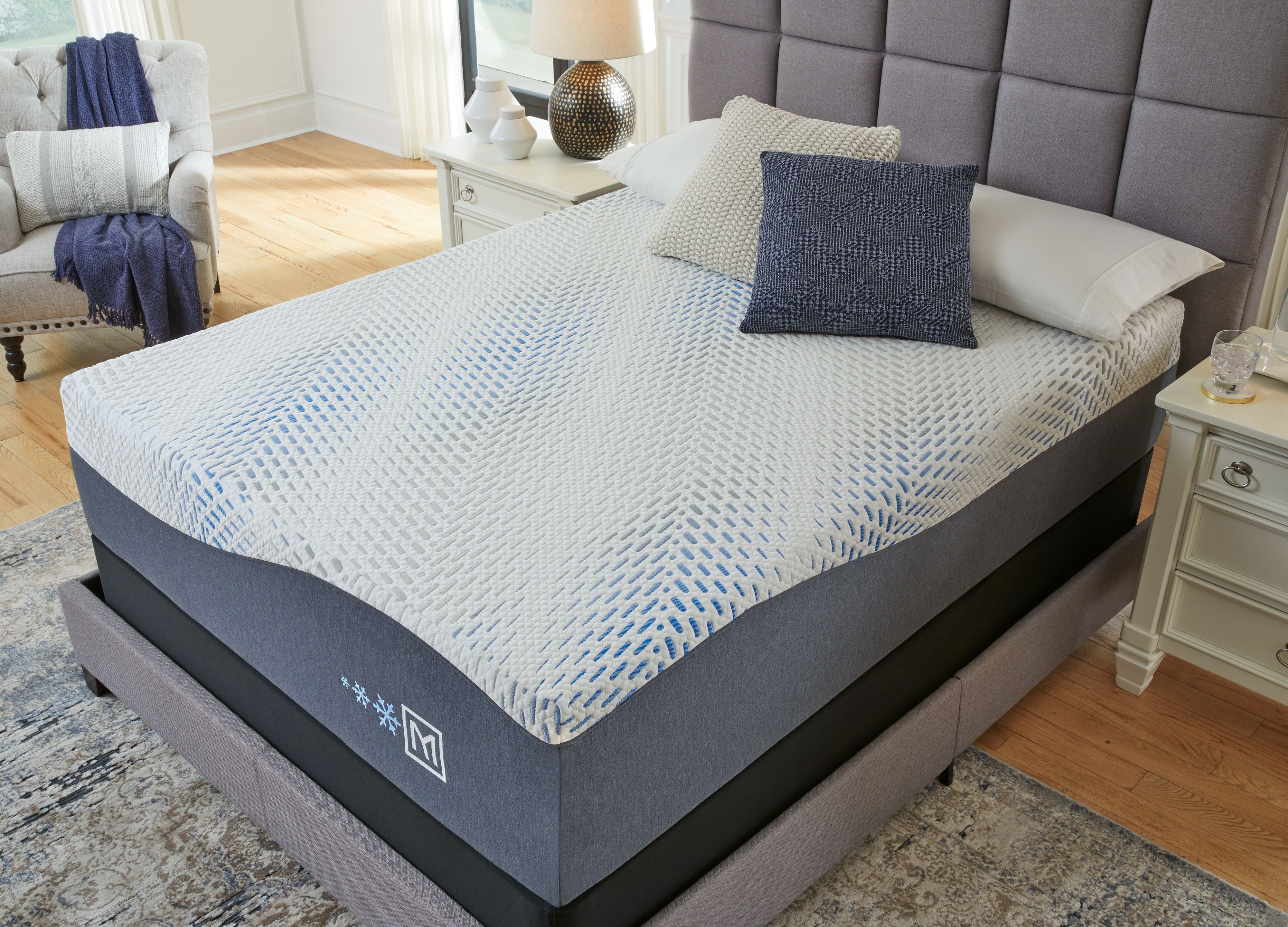 Ashley Millennium Luxury Gel Latex Queen Mattress M50631 