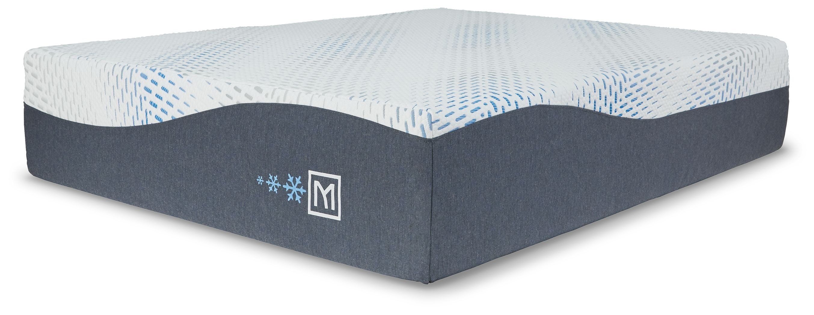 Ashley Millennium Luxury Plush Gel Latex Hybrid Twin Xl Mattress
