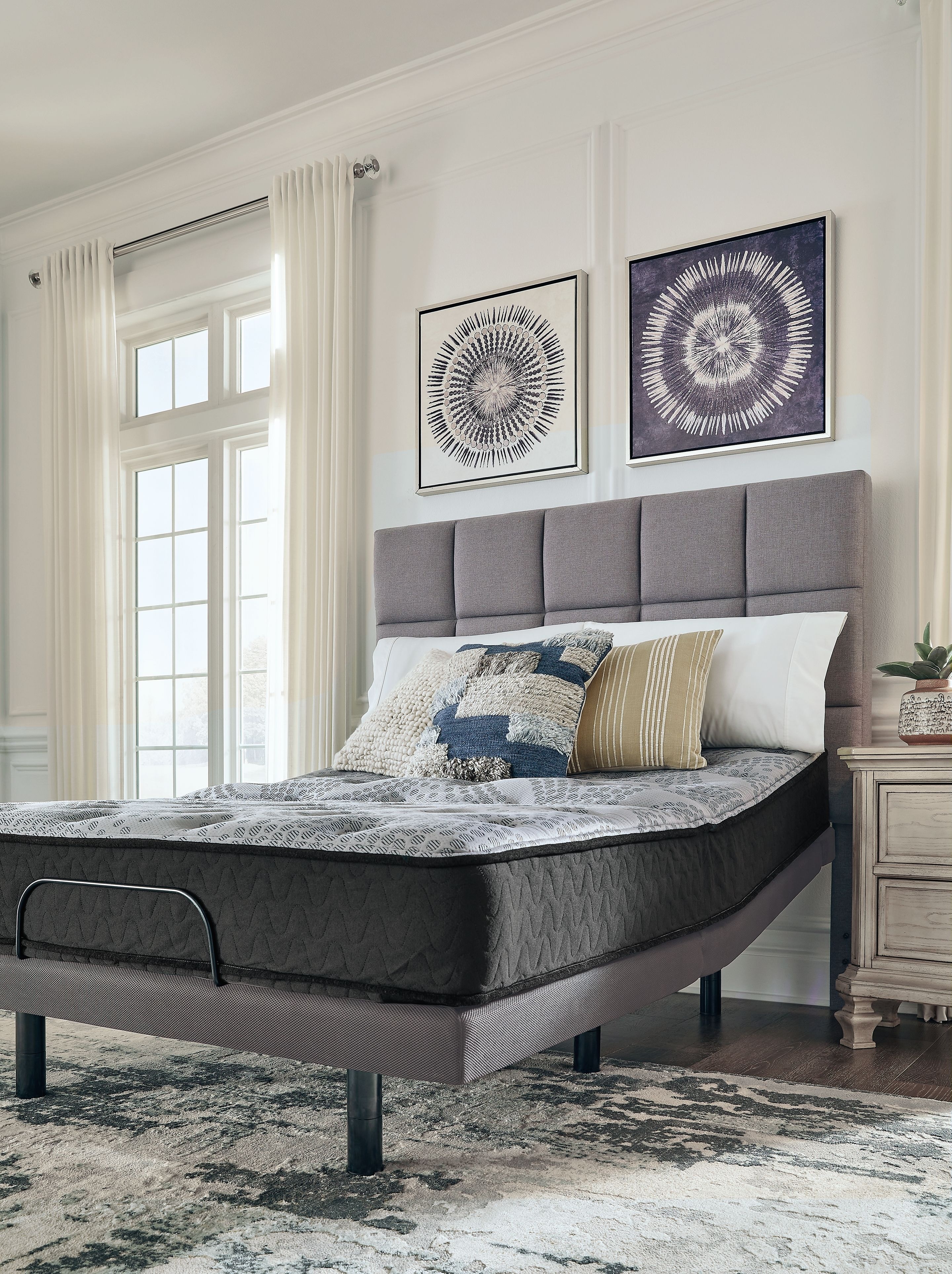 Ashley Comfort King Mattress M50941 Portland, OR Key Home Furnishings