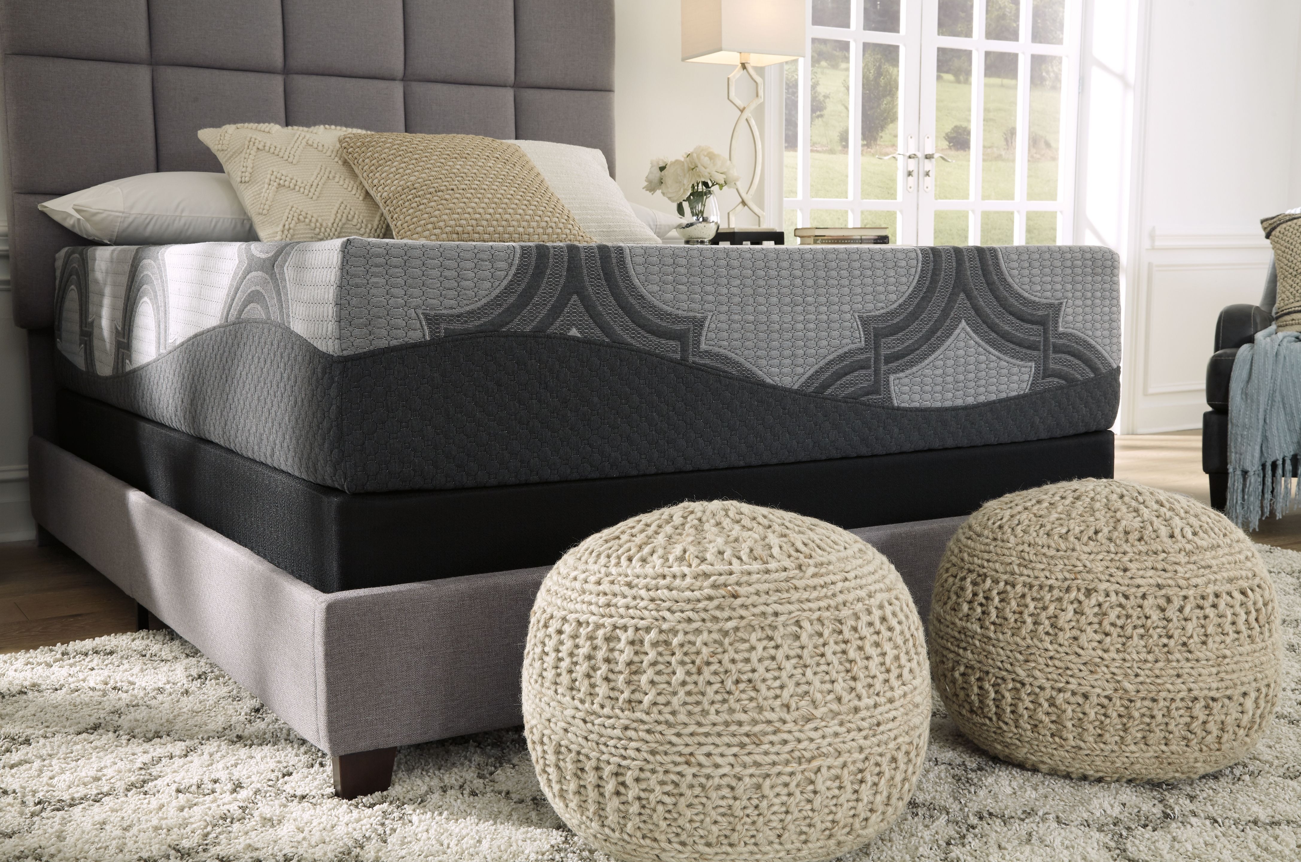 ashley furniture mattress foundation