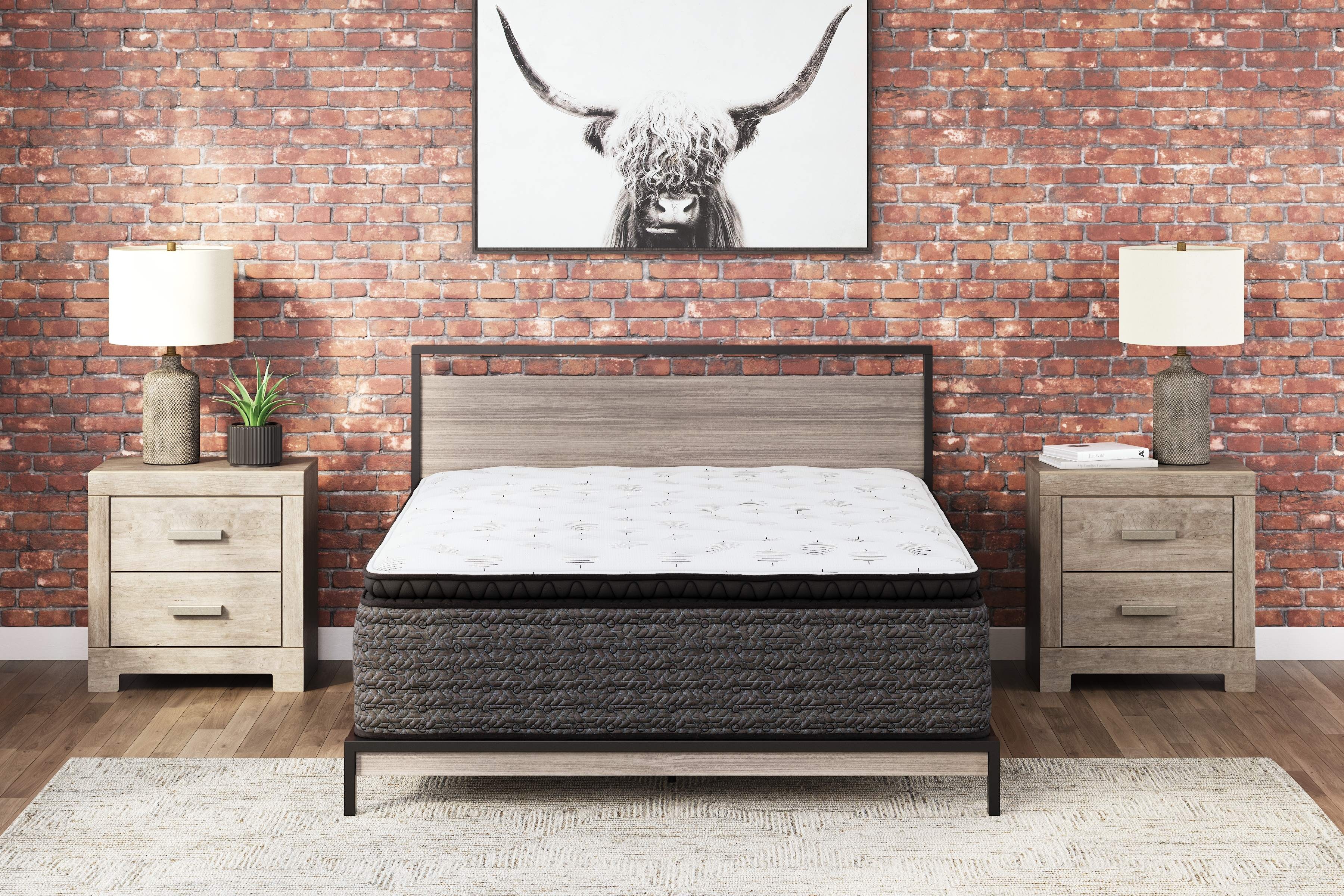 Ashley Ultra Luxury King Mattress M57341 Portland, OR Key Home