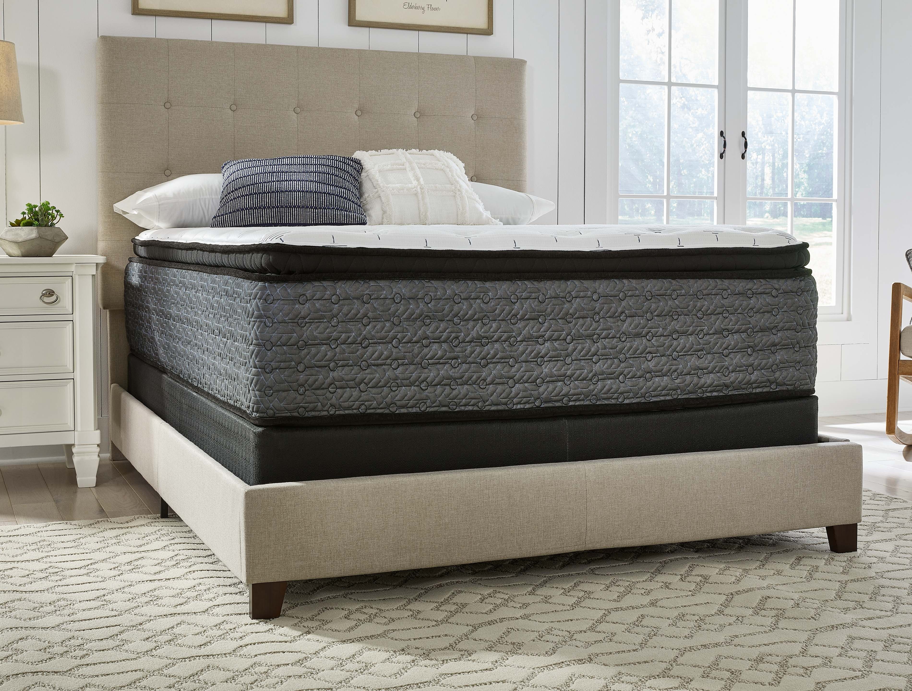 Ashley Ultra Luxury King Mattress M57341 Portland, OR Key Home