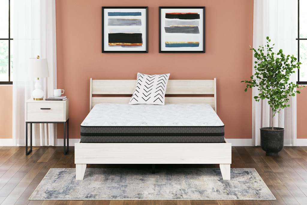10 inch queen mattress with frame full