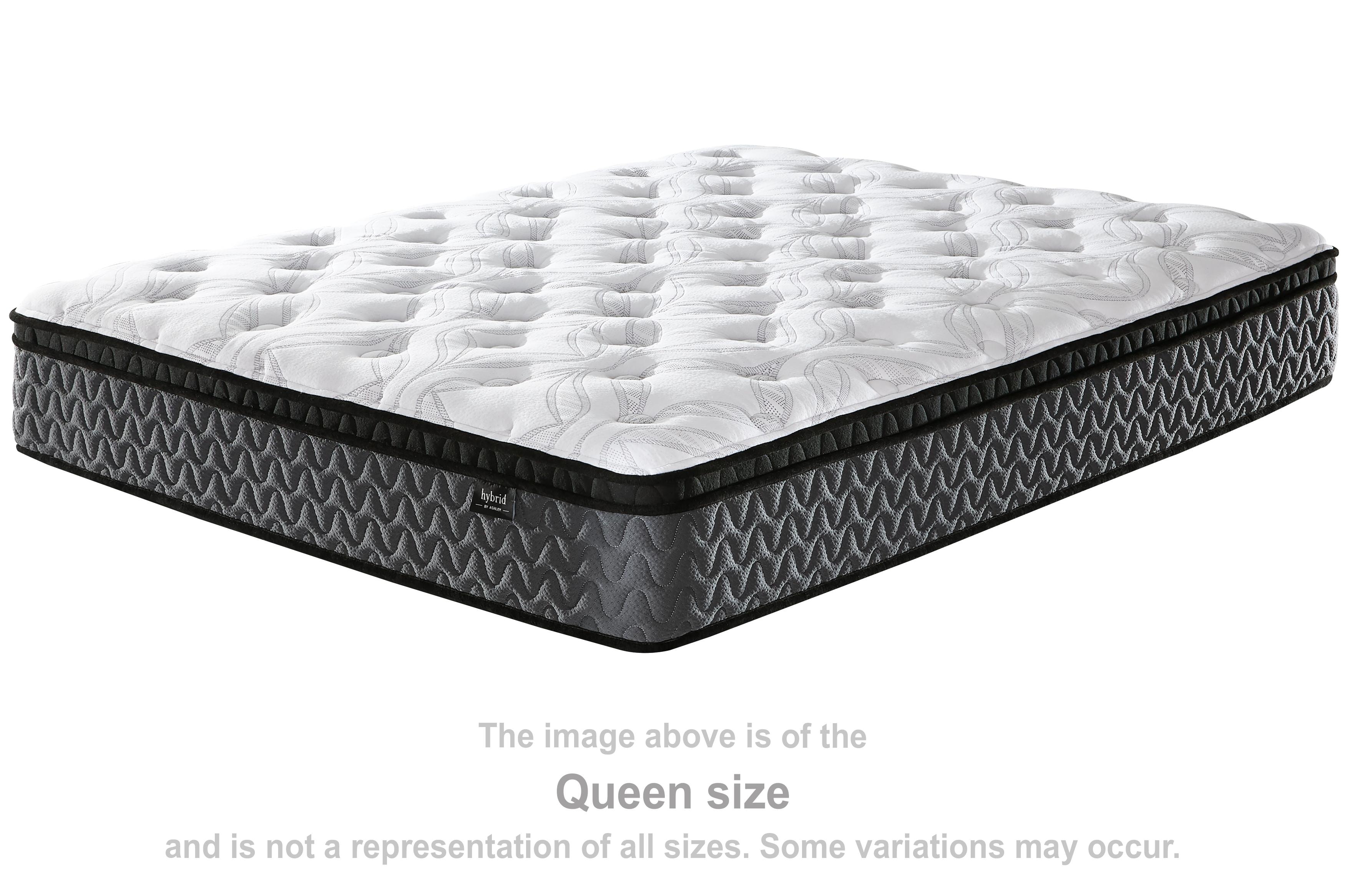 Ashley hybrid king mattress discount