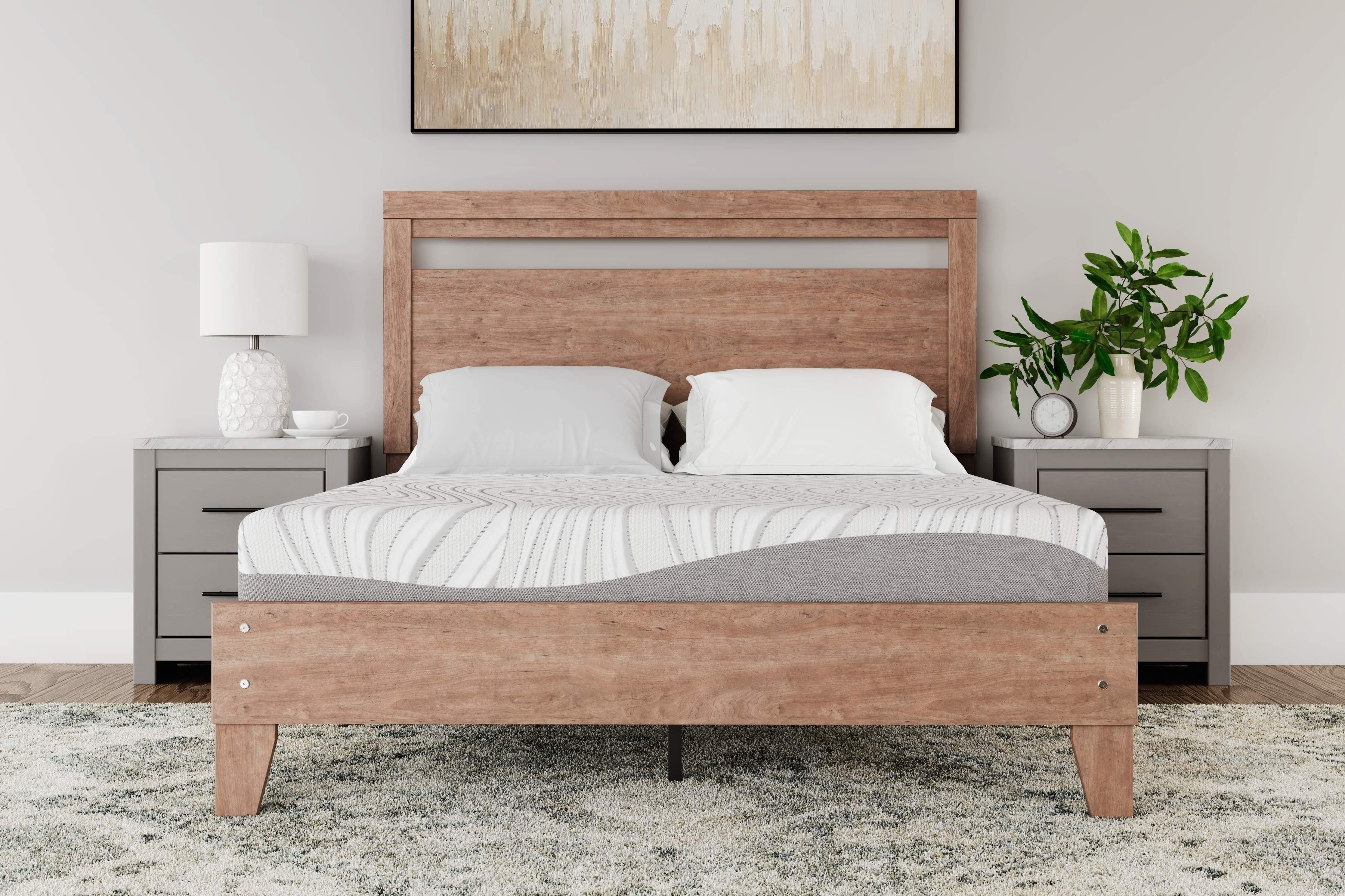 Ashley 8 Inch Memory Foam Queen Mattress M59131 - Portland, OR Ashley 8 Inch Memory Foam Queen Mattress M59131 - Portland, OR