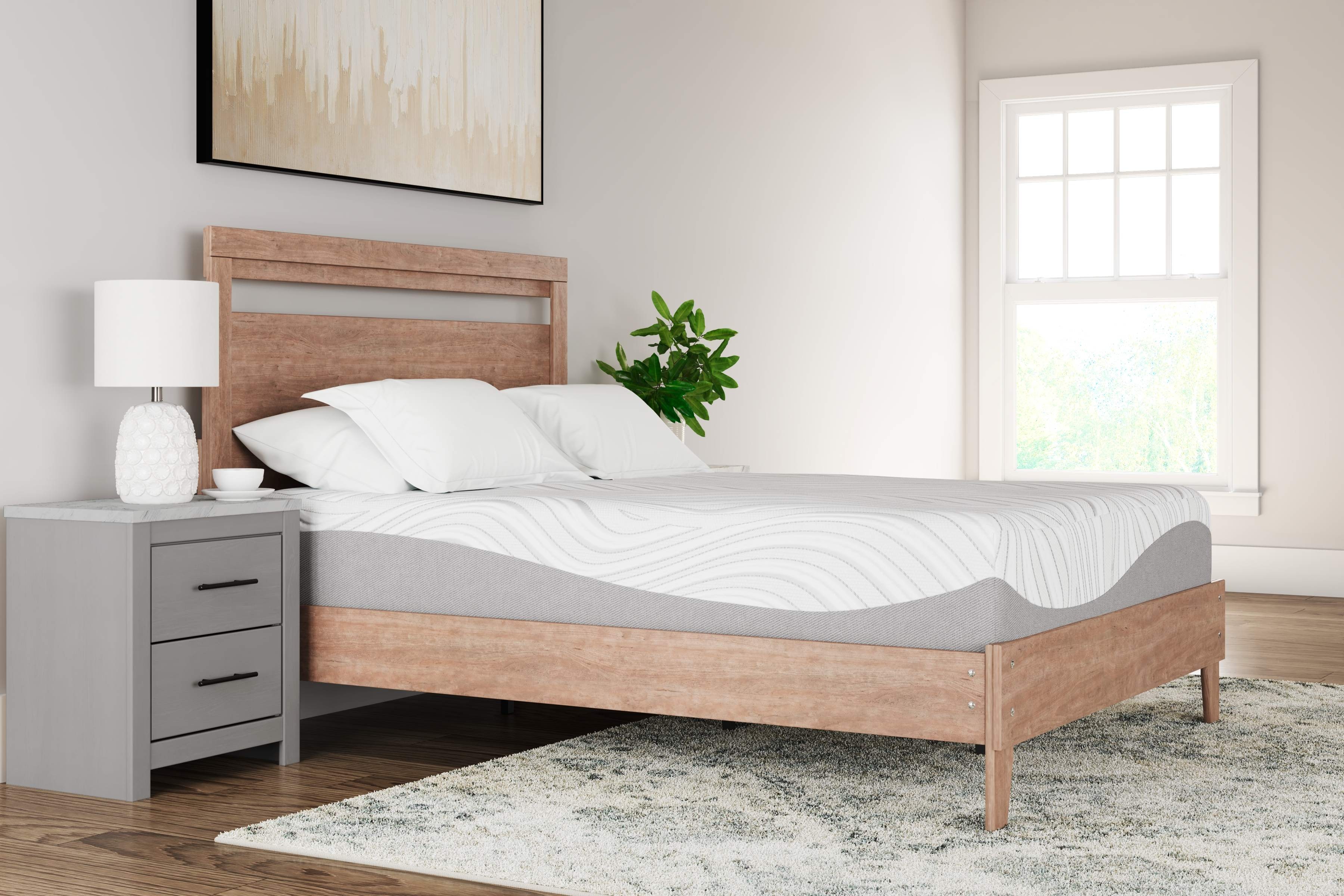 Ashley 12 Inch Memory Foam Queen Mattress M59331 - Portland, OR 