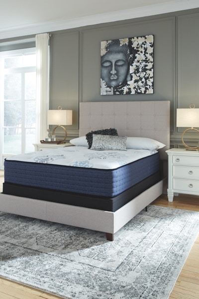 Ashley Mt Dana Euro Top King Mattress M62341 Portland, OR Key Home Furnishings