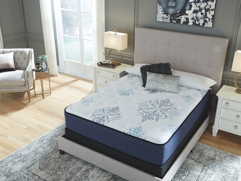 ashley furniture mt dana euro top mattress