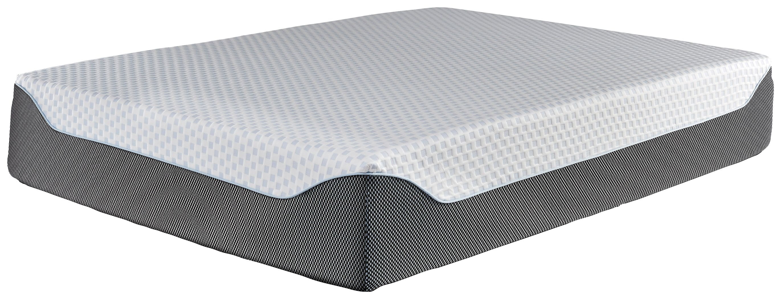 14 inch plush memory store foam mattress