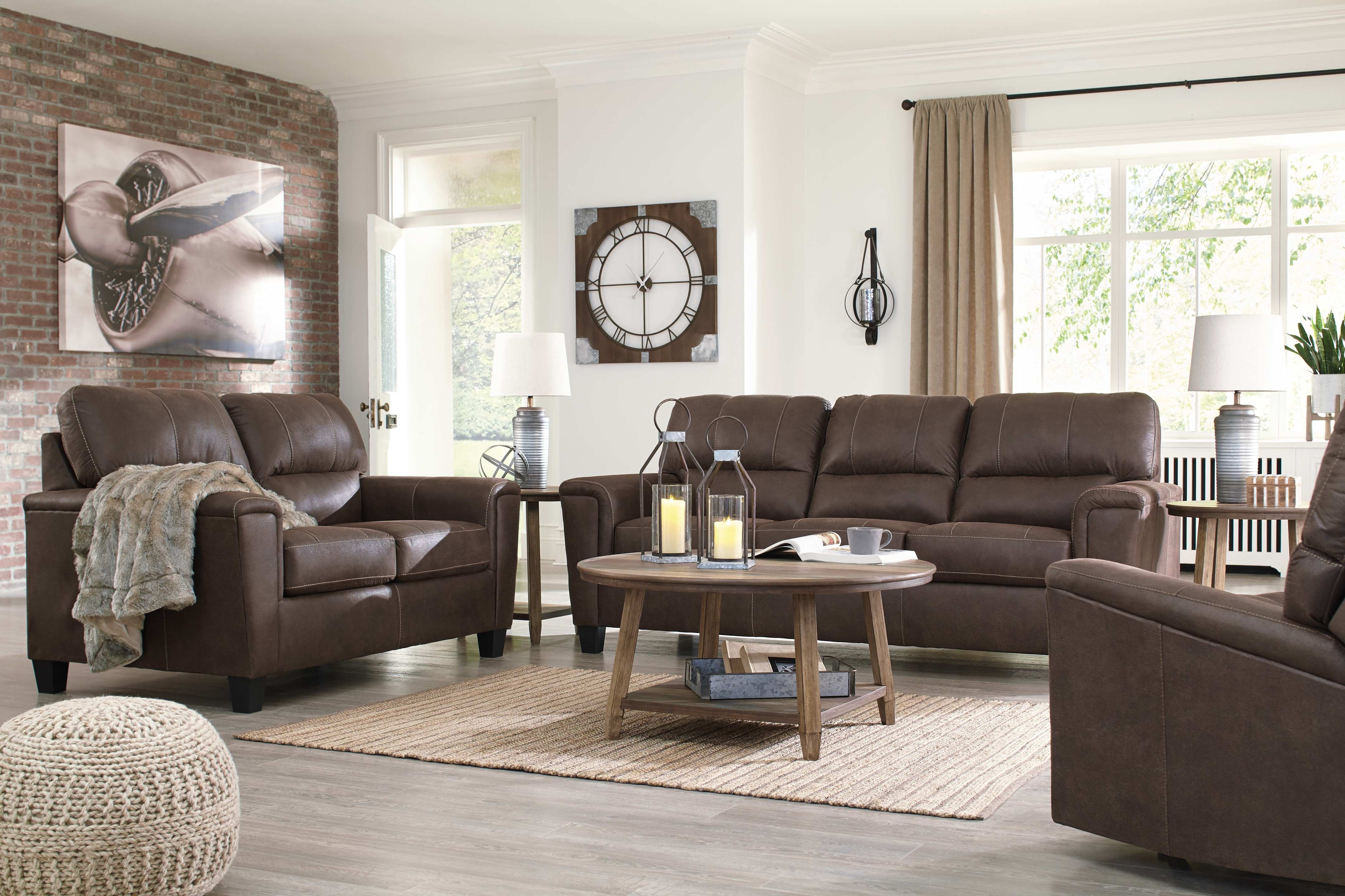 Ashley furniture deals loveseat recliner