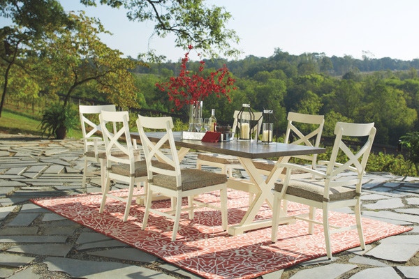 Ashley furniture outdoor store dining sets