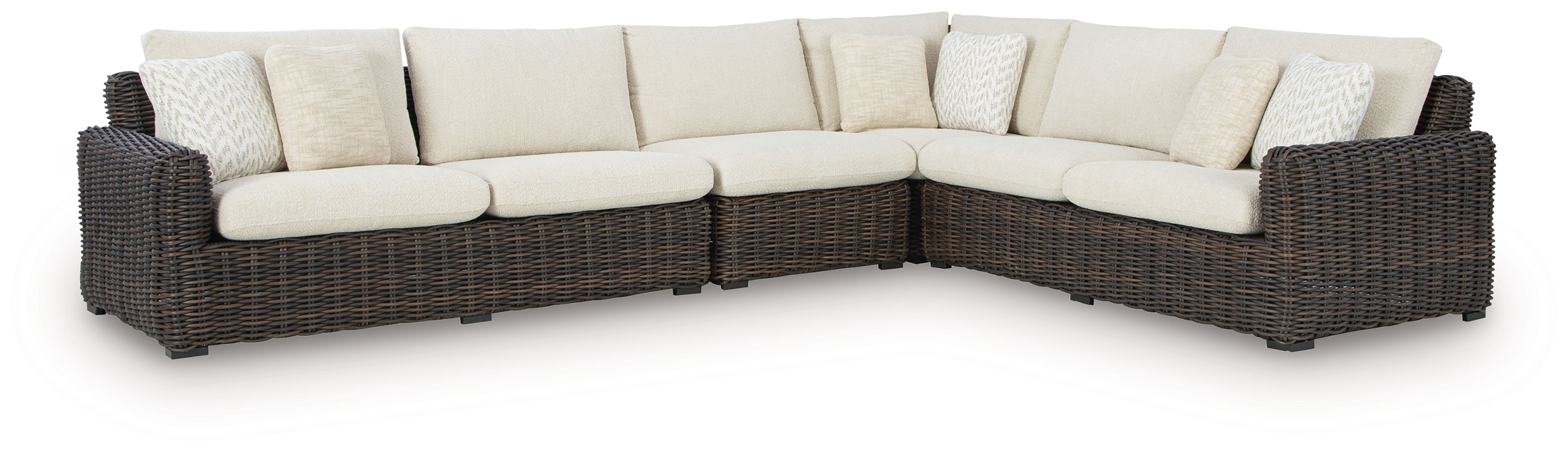 Kimora Outdoor Sectional Set