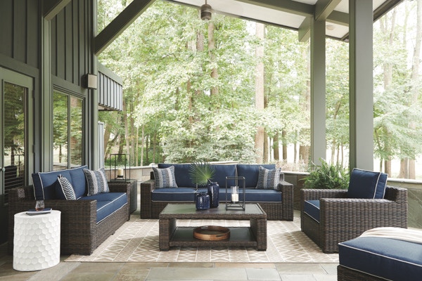 Ashley Grasson Lane 6 Piece Set - Lounge Set P783-838-835