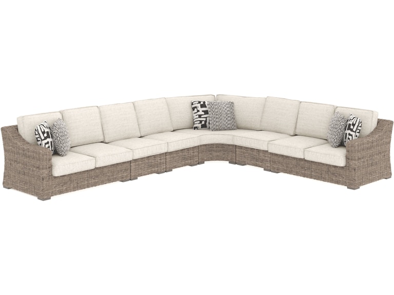 Ashley Beachcroft Piece Set Sectional Lounge P791-854-846-3