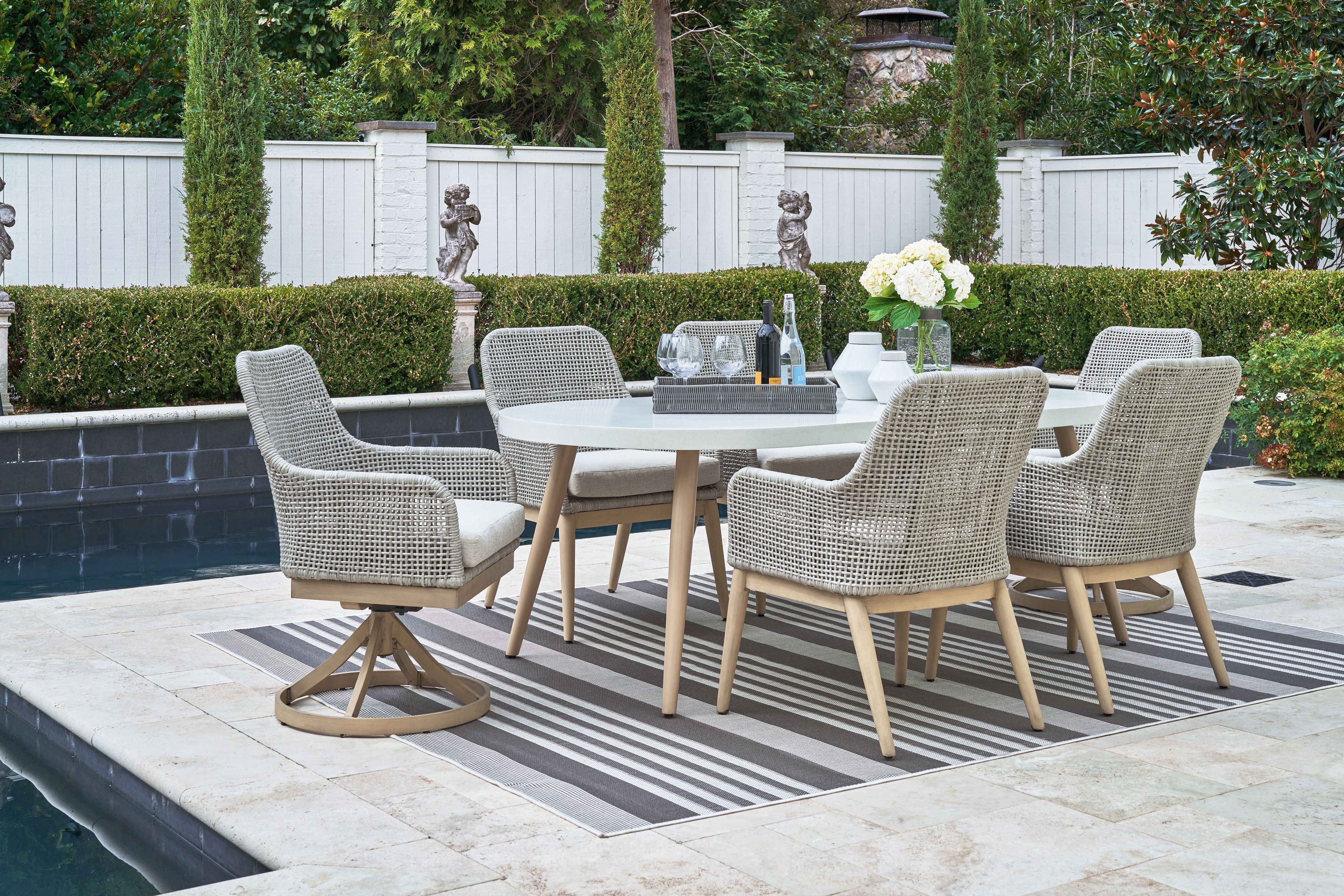 Peyton 7 piece online dining set