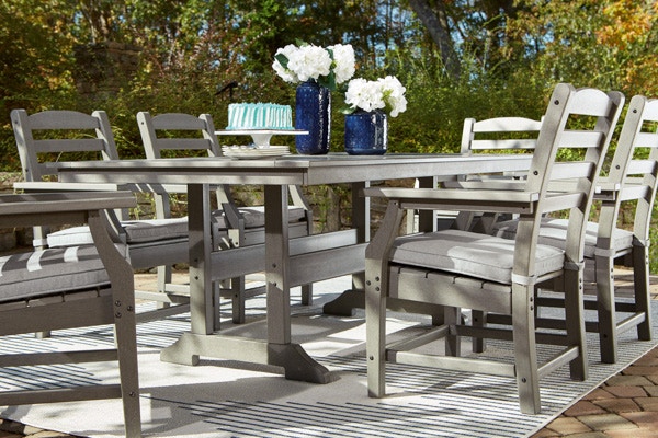 ashley furniture outdoor dining sets