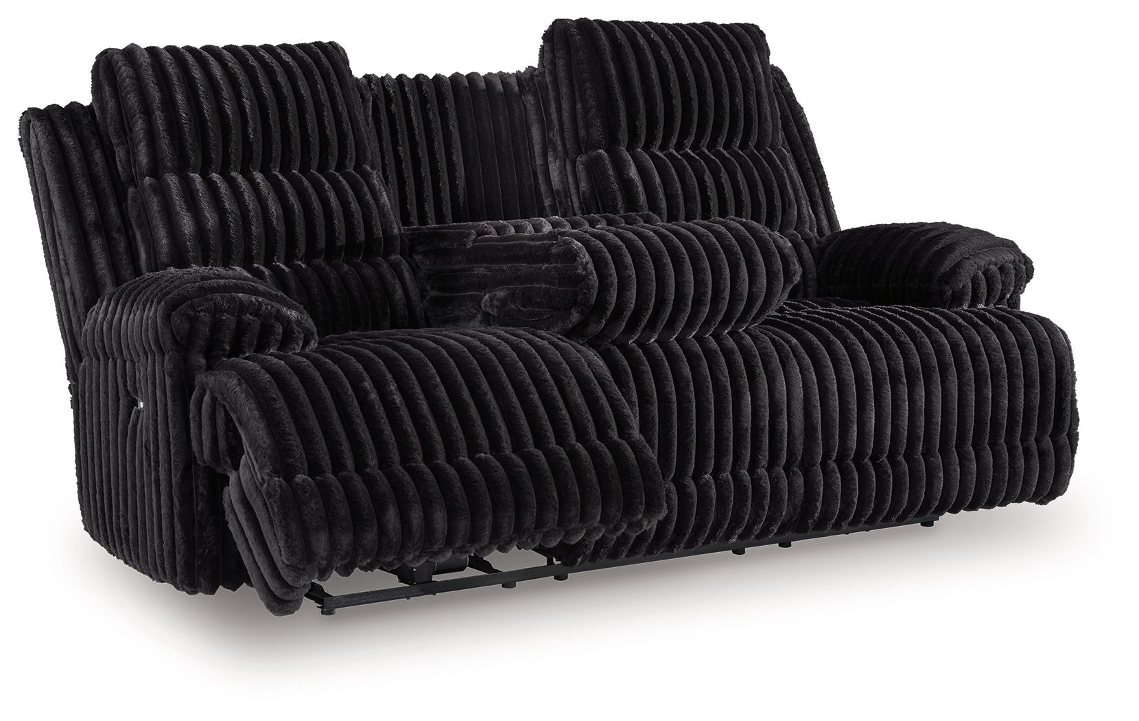 Ashley Reclining Power Sofa With Drop Down Table PC4280599