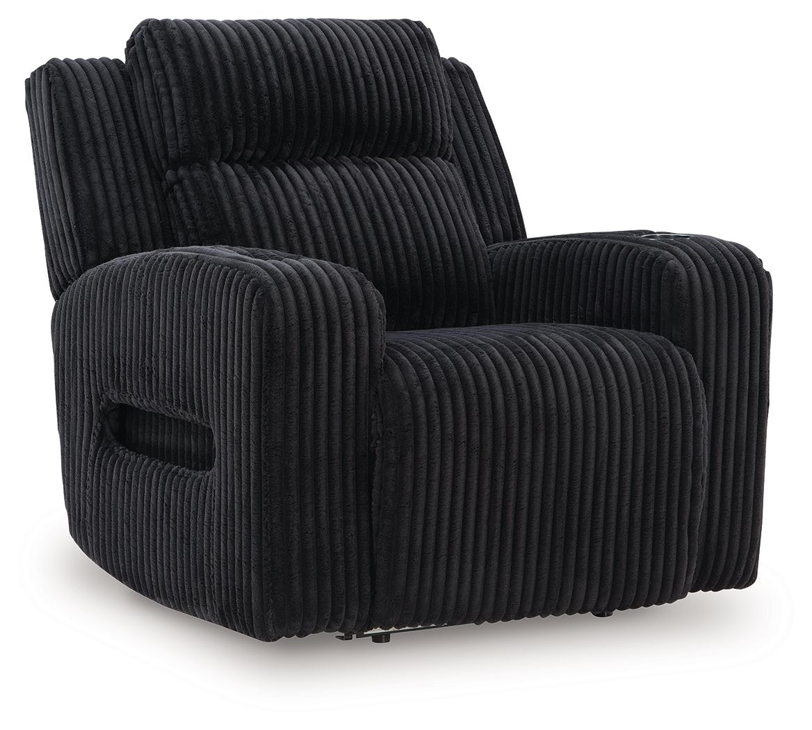 Ashley Forest Lake Power Recliner With Adjustable Headrest
