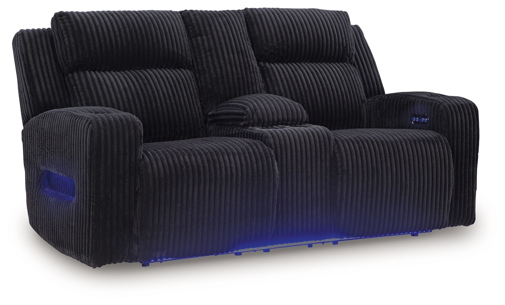 Ashley Forest Lake Power Reclining Loveseat with Console and