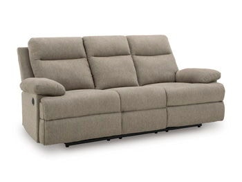 Ashley Reclining Sofa With Drop Down Table PC9140589