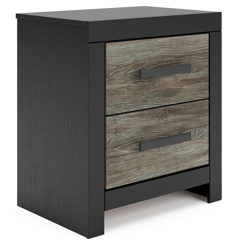 Ashley Two Drawer Night Stand PCB1118-92