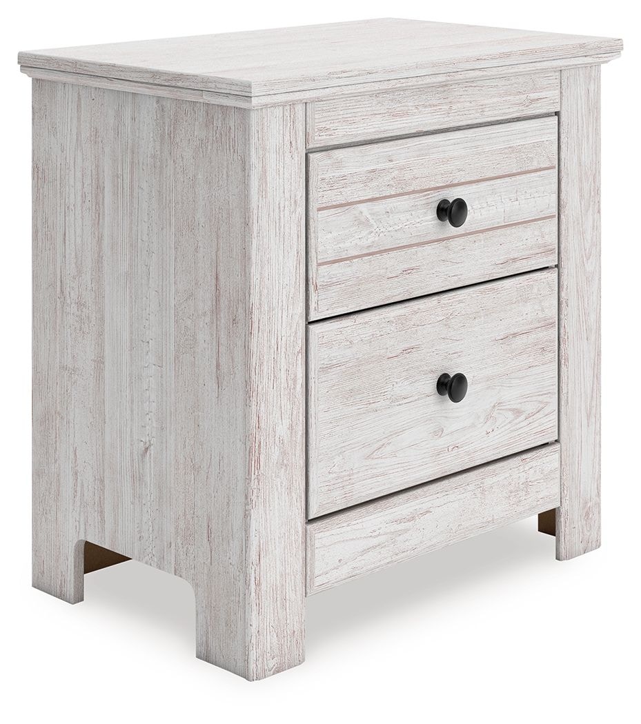 Ashley Two Drawer Night Stand PCB1171-92