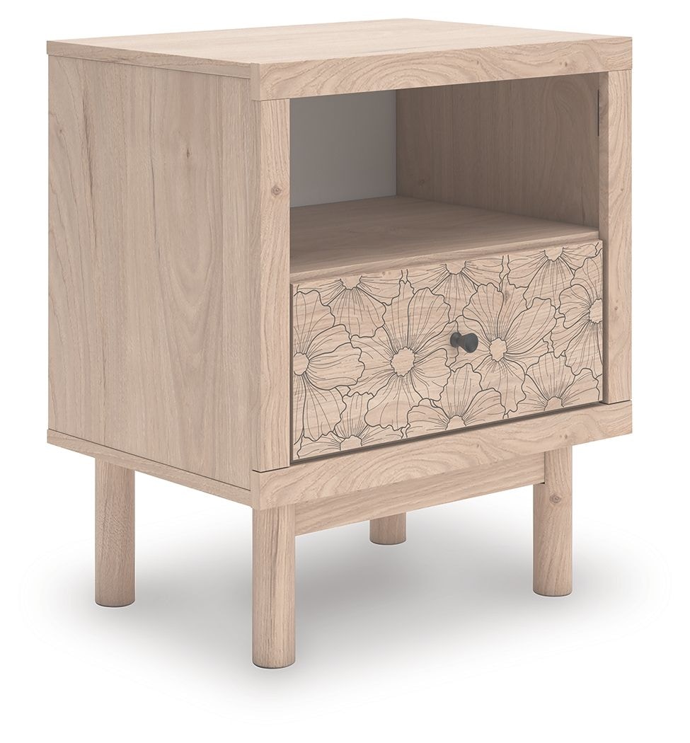 Ashley One Drawer Night Stand PCB1566-91