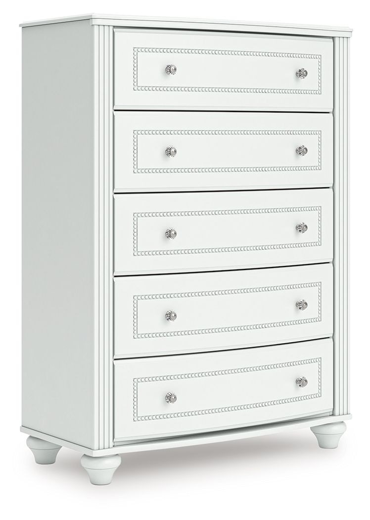 Ashley Five Drawer Chest PCB1819-46