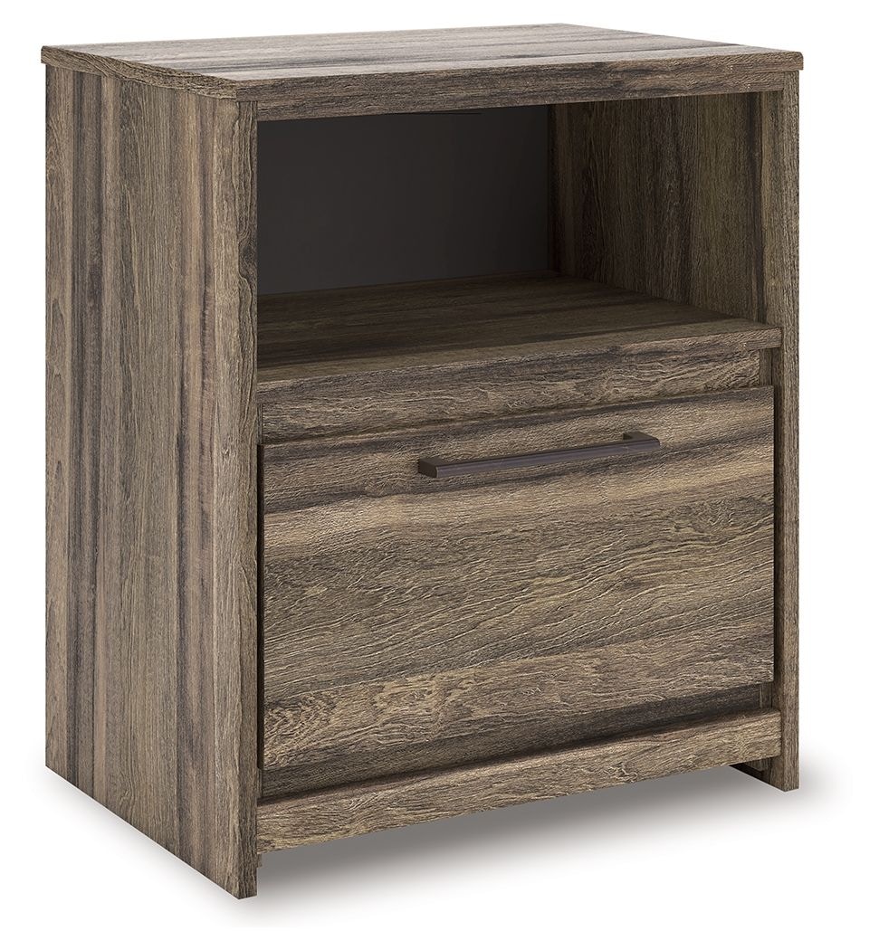 Ashley One Drawer Night Stand PCB2005-91